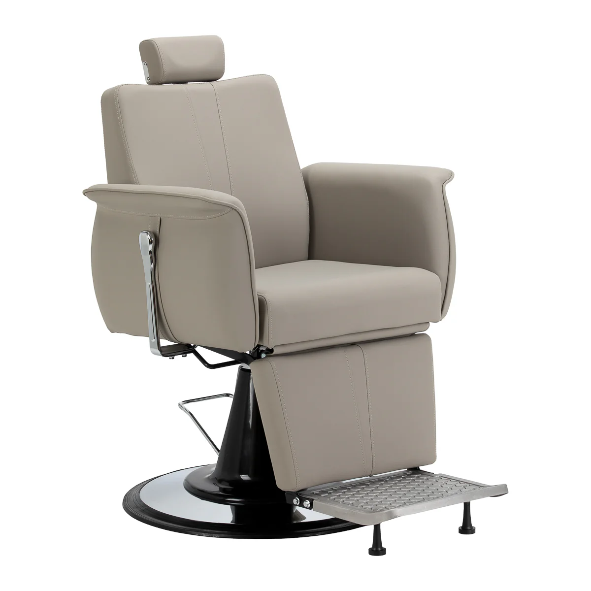 Barberstoel Gabbiano Athena Grijs