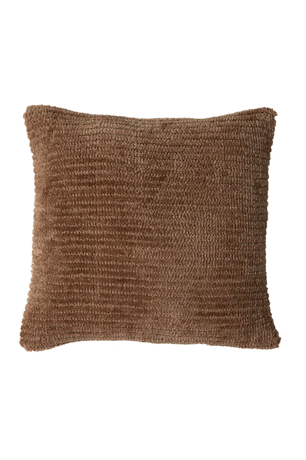 Light & Living – Kussen ROBY – 45x45cm – Bruin