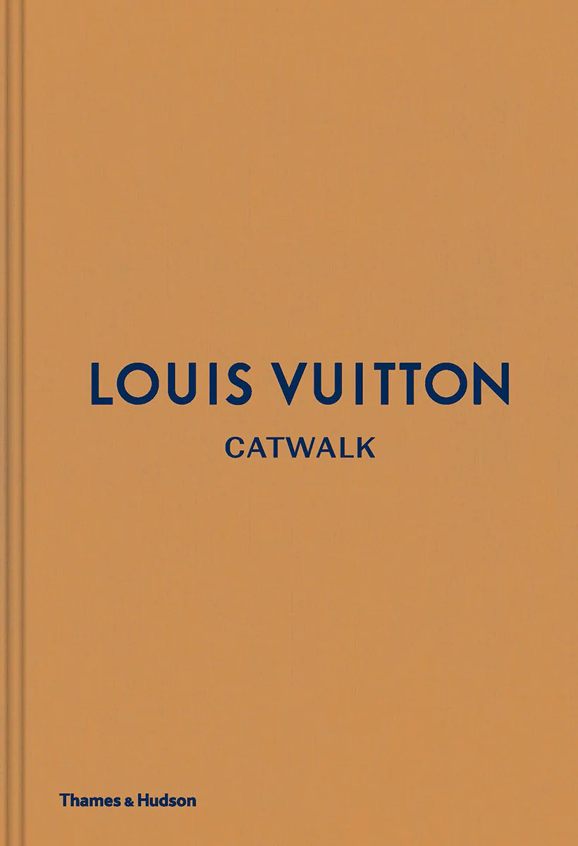 New-Mags koffietafelboek Louis Vuitton Catwalk – oranje – 20 x 5.4 x 2