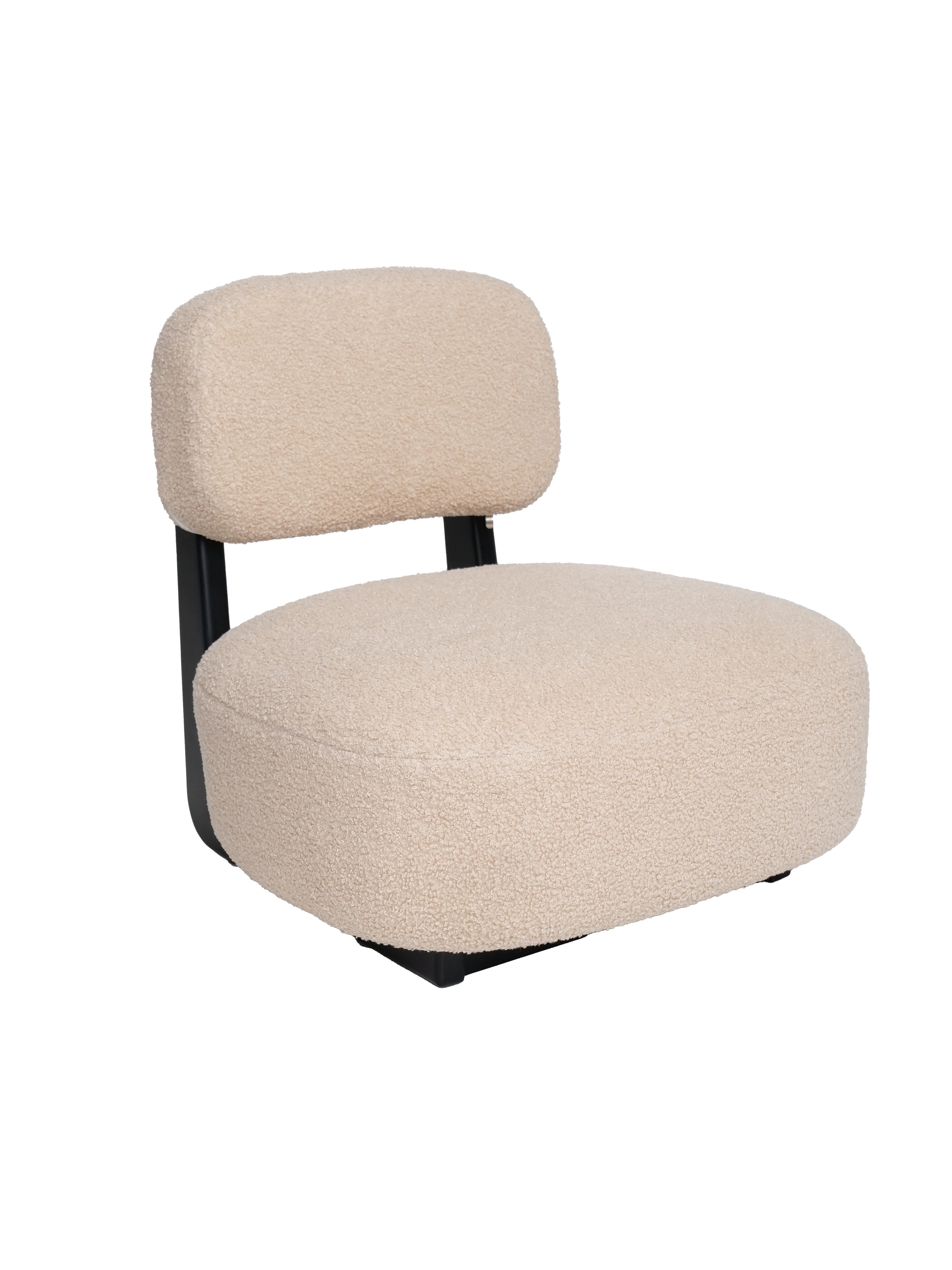 KidsDepot fauteuil Brad – wit