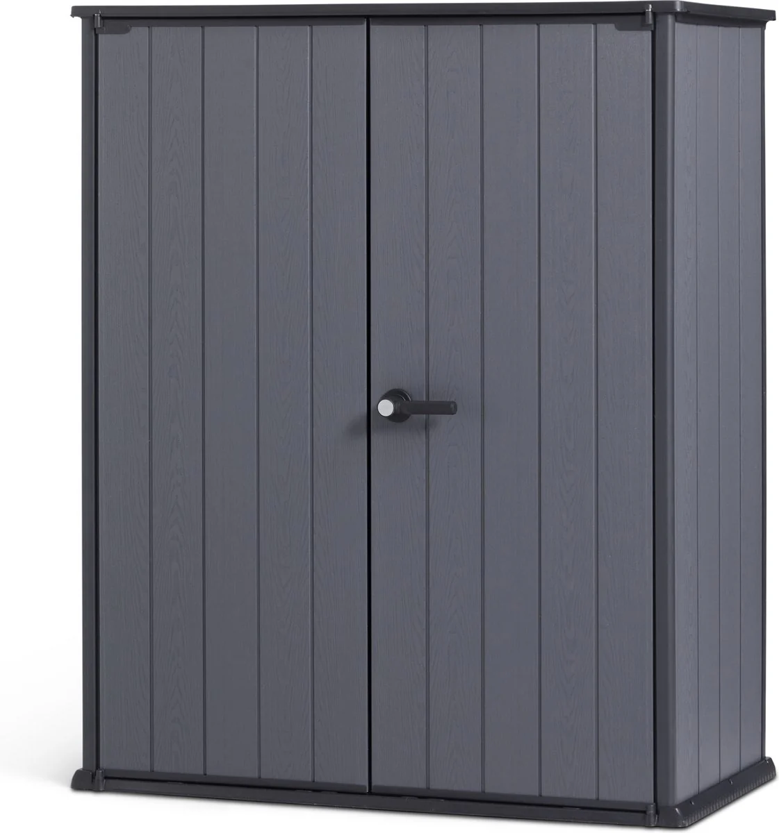 Keter Cortina Alto Tuinkast – 1400L – 140×73,6×170,4cm – Grijs