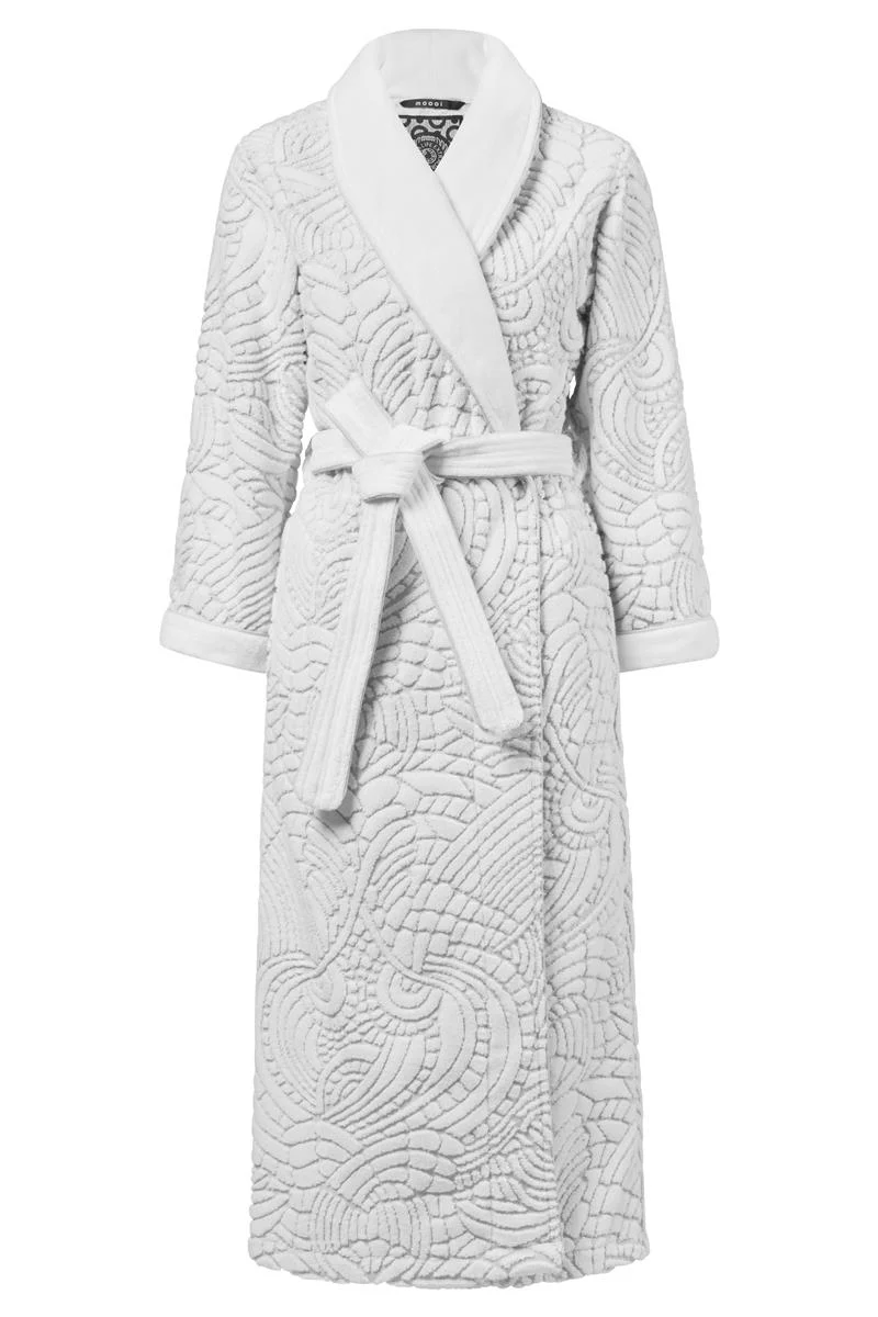 MOOOI badjas Dodo Pavone – M – wit