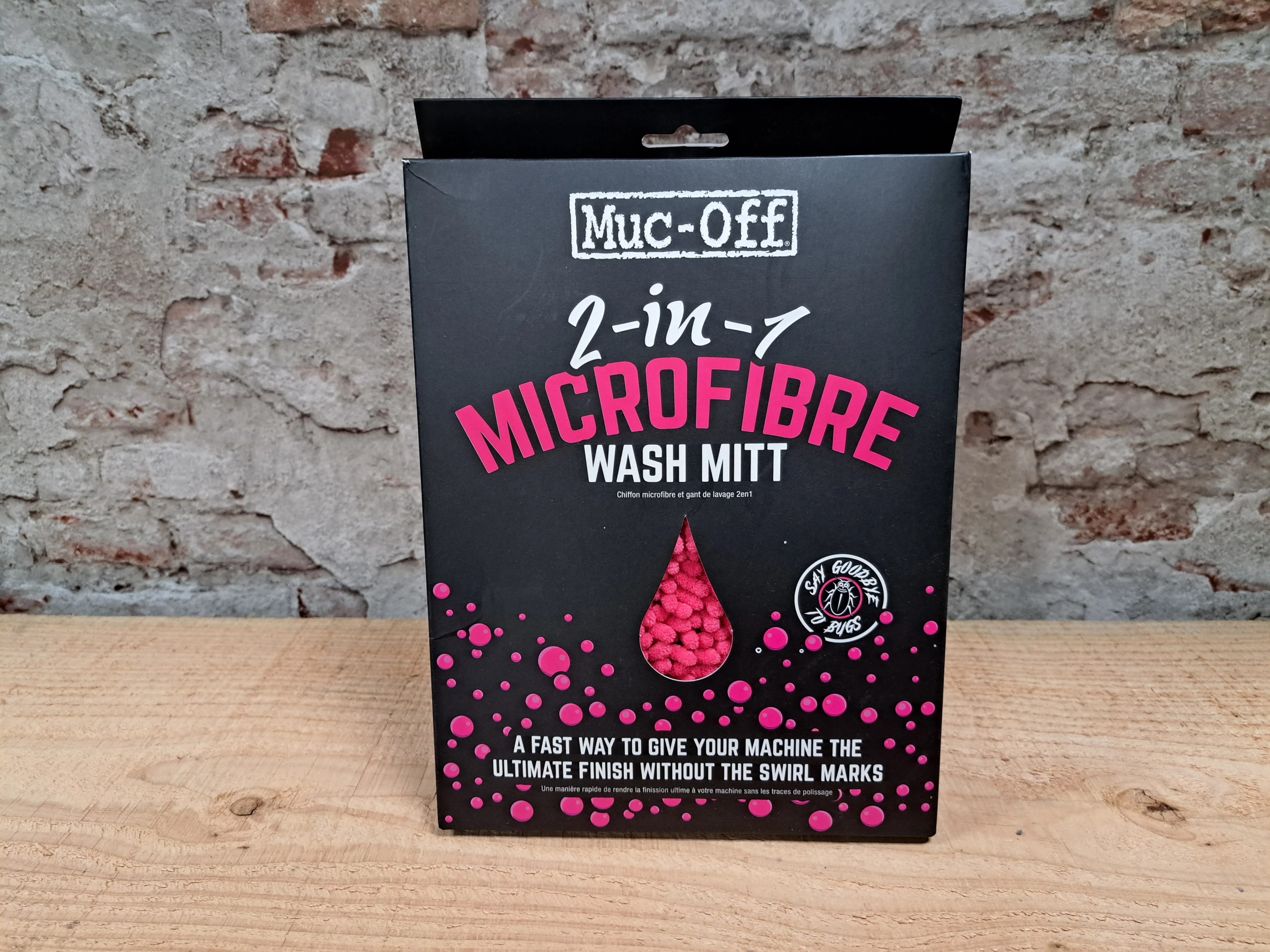 MUC-OFF microfibre wash mitt