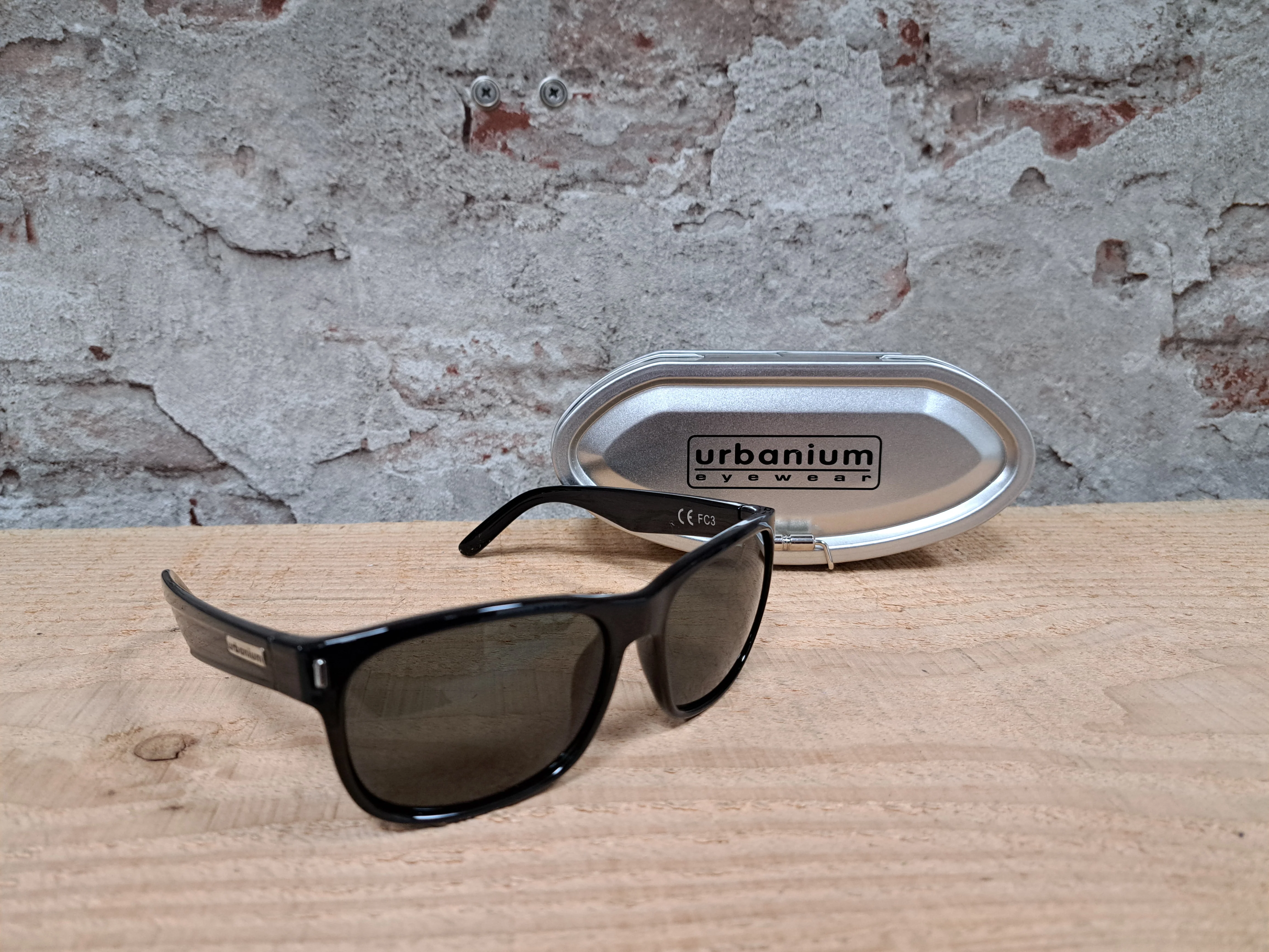 URBANIUM EYEWEAR gepolariseerde zonnebril New-York