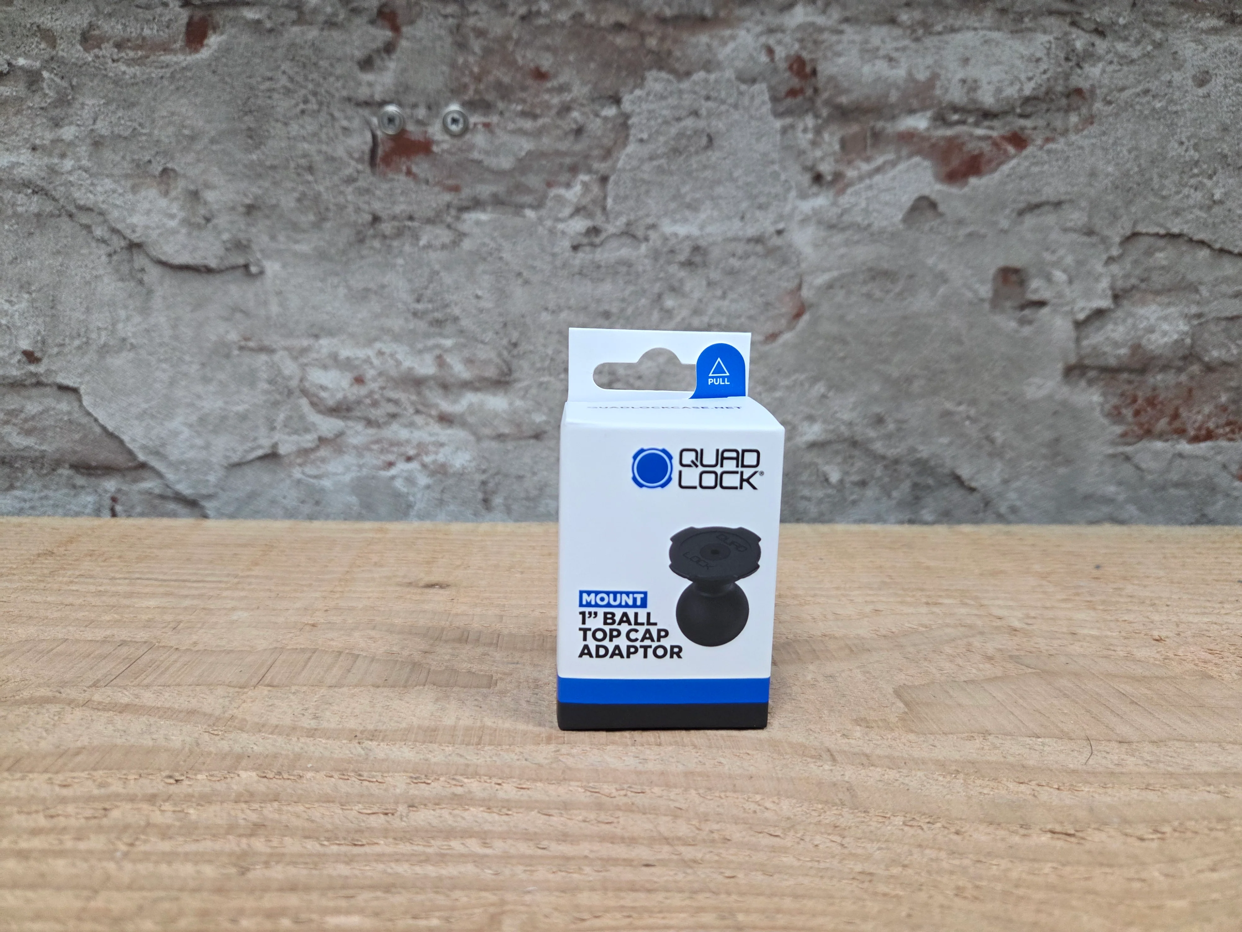 QUAD LOCK 1″ ball top cap adaptor