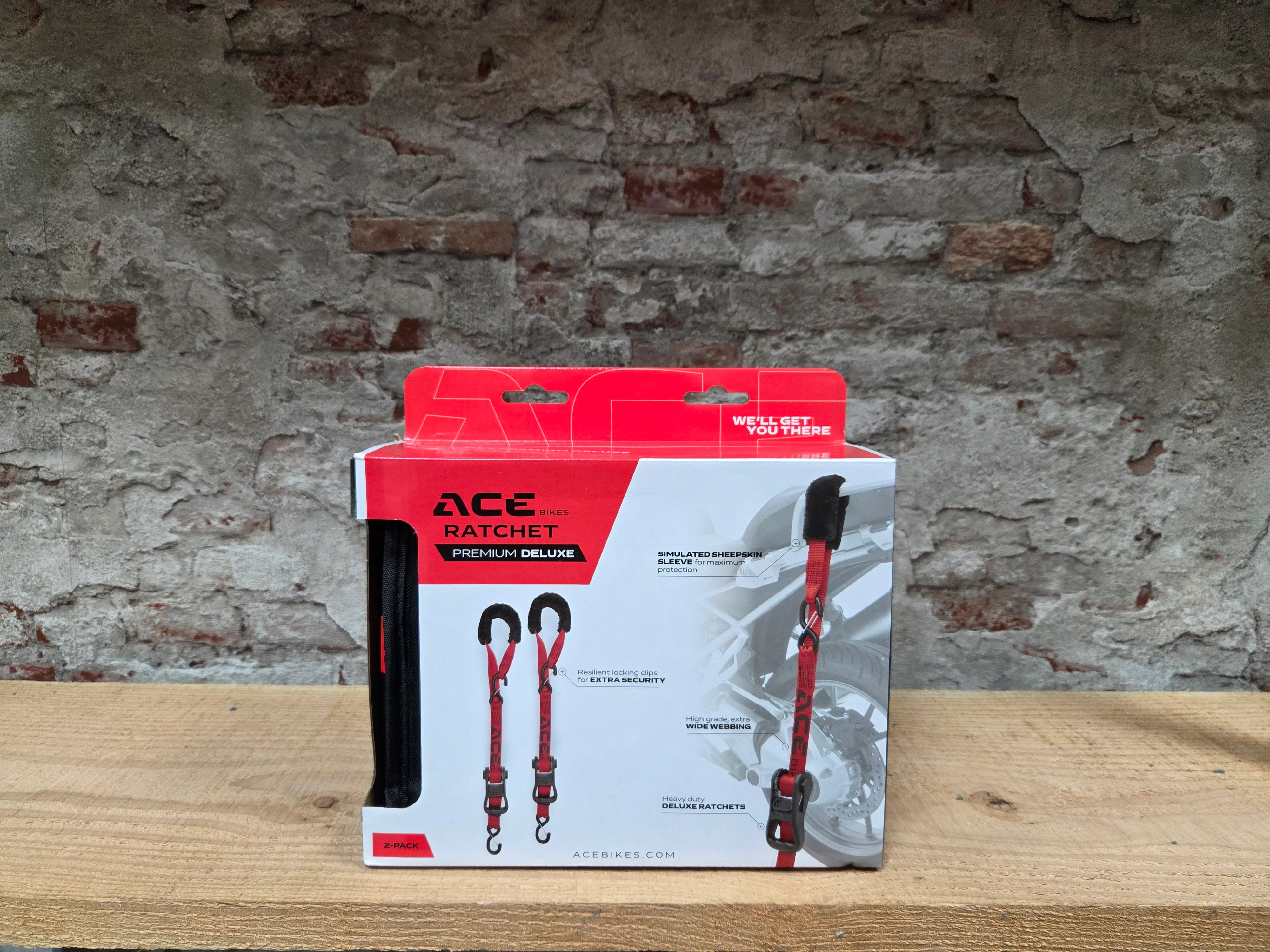 ACEBIKES ratchet premium deluxe 2-pack