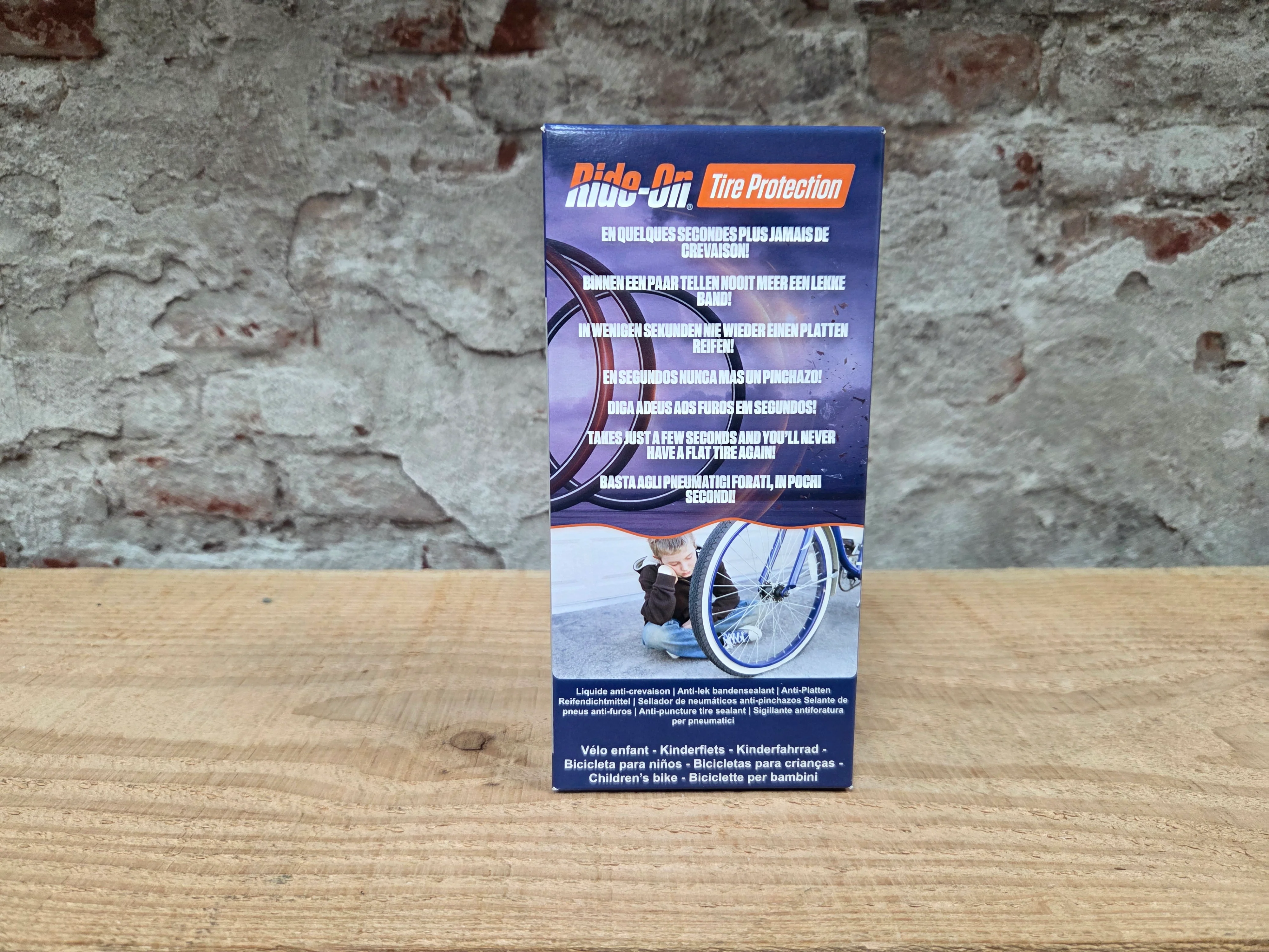 RIDE-ON voor kinderfietsen