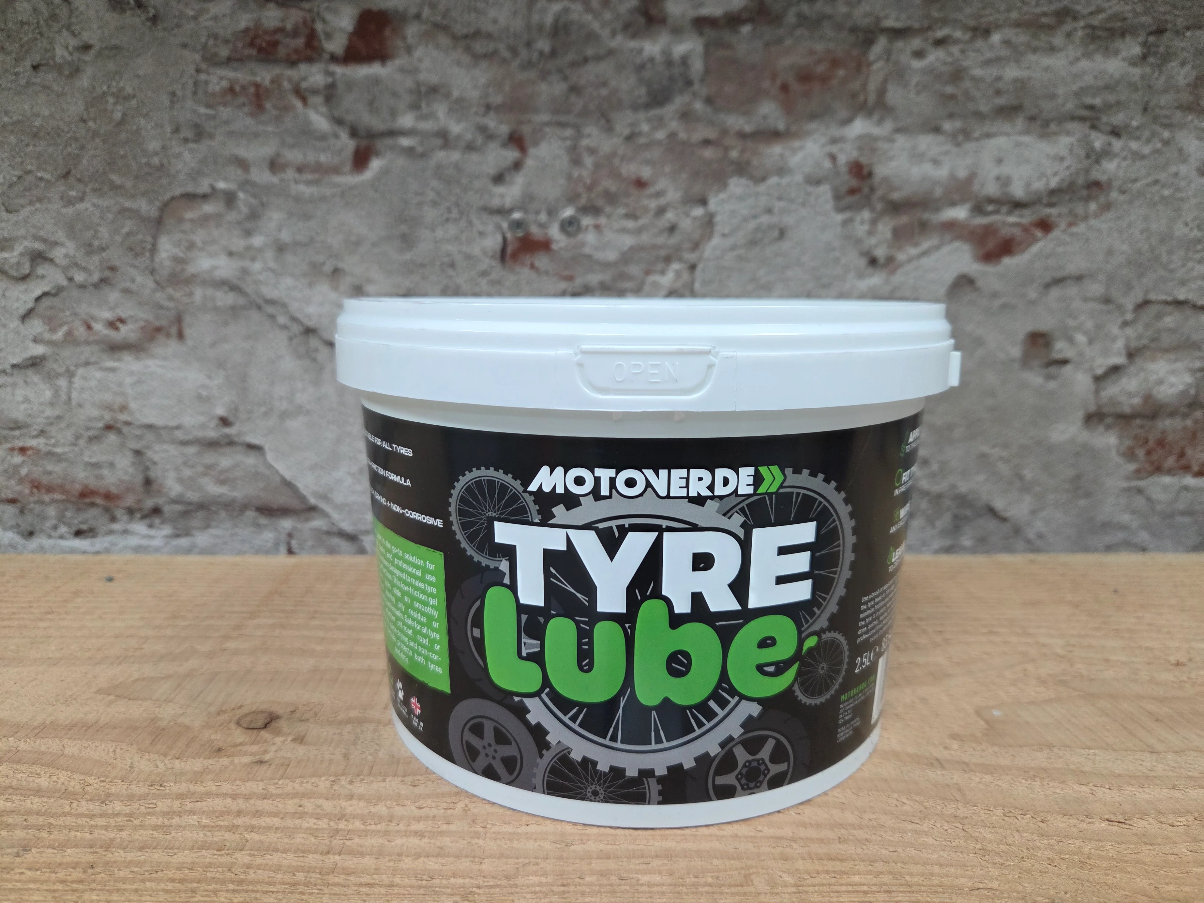 MOTOVERDE tyre lube