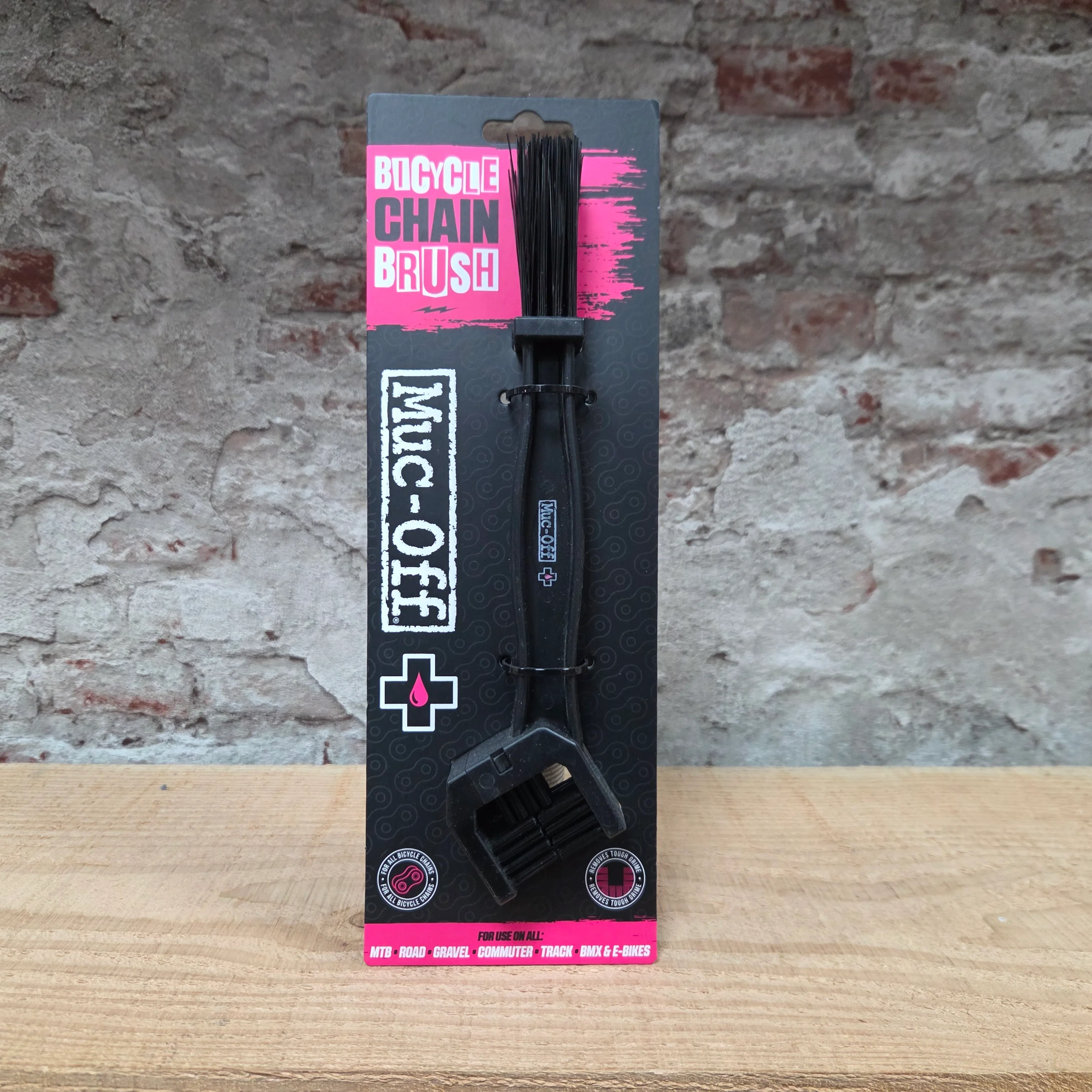 MUC-OFF chain brush fiets