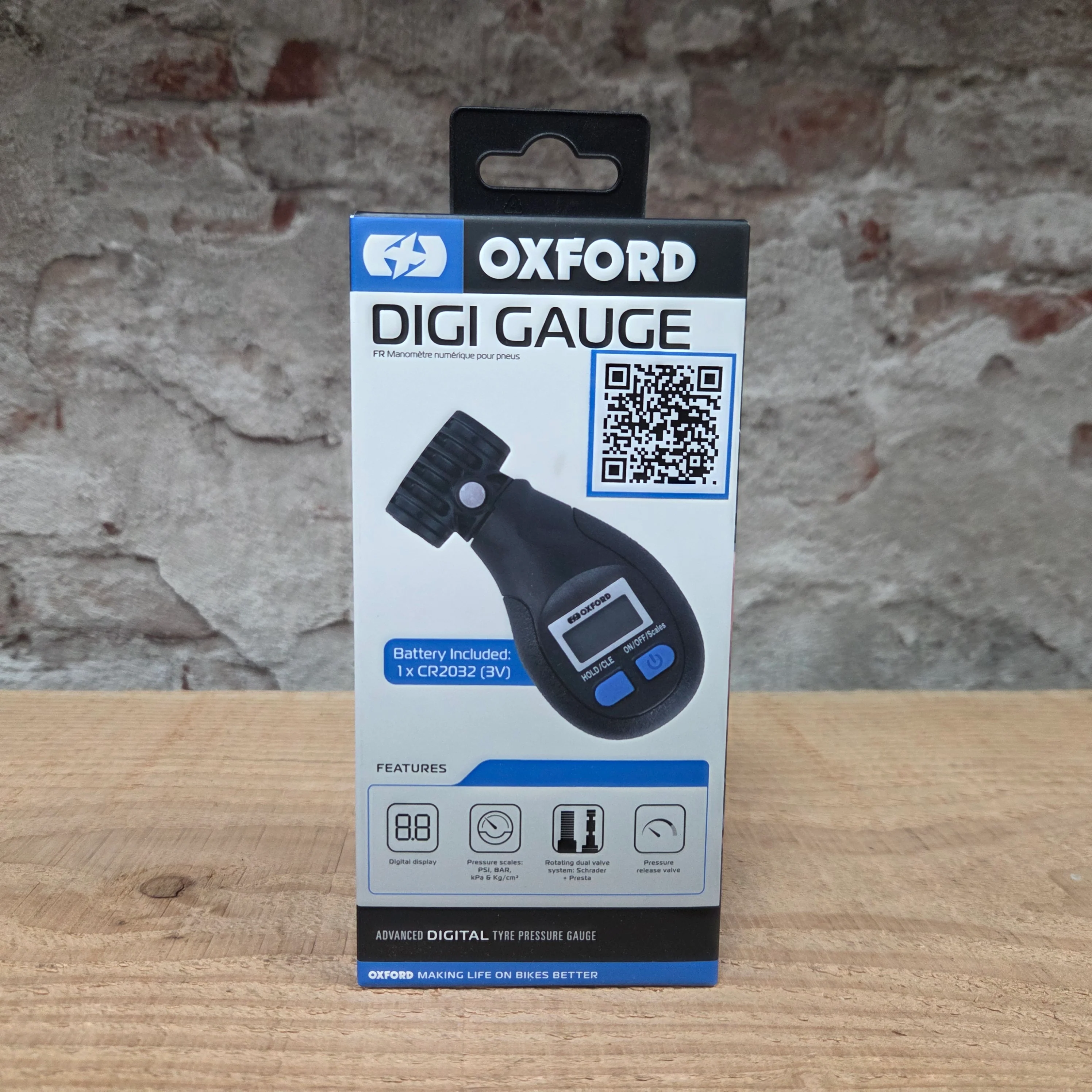 OXFORD digigauge digitale bandendrukmeter
