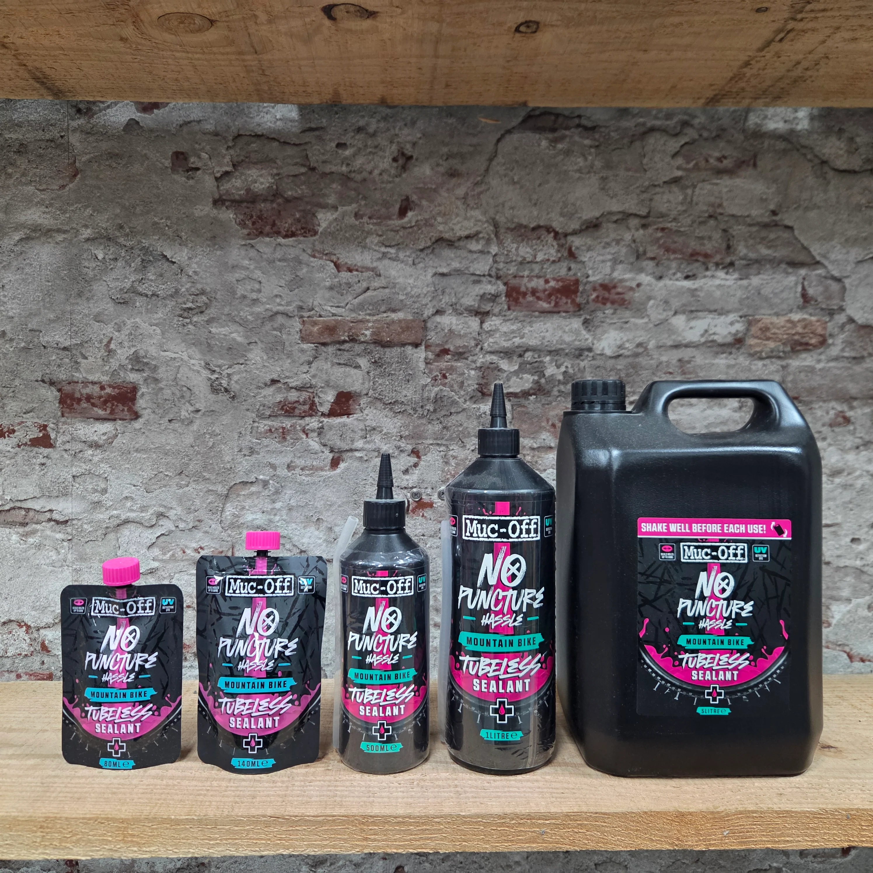 MUC-OFF tubeless sealant mtb