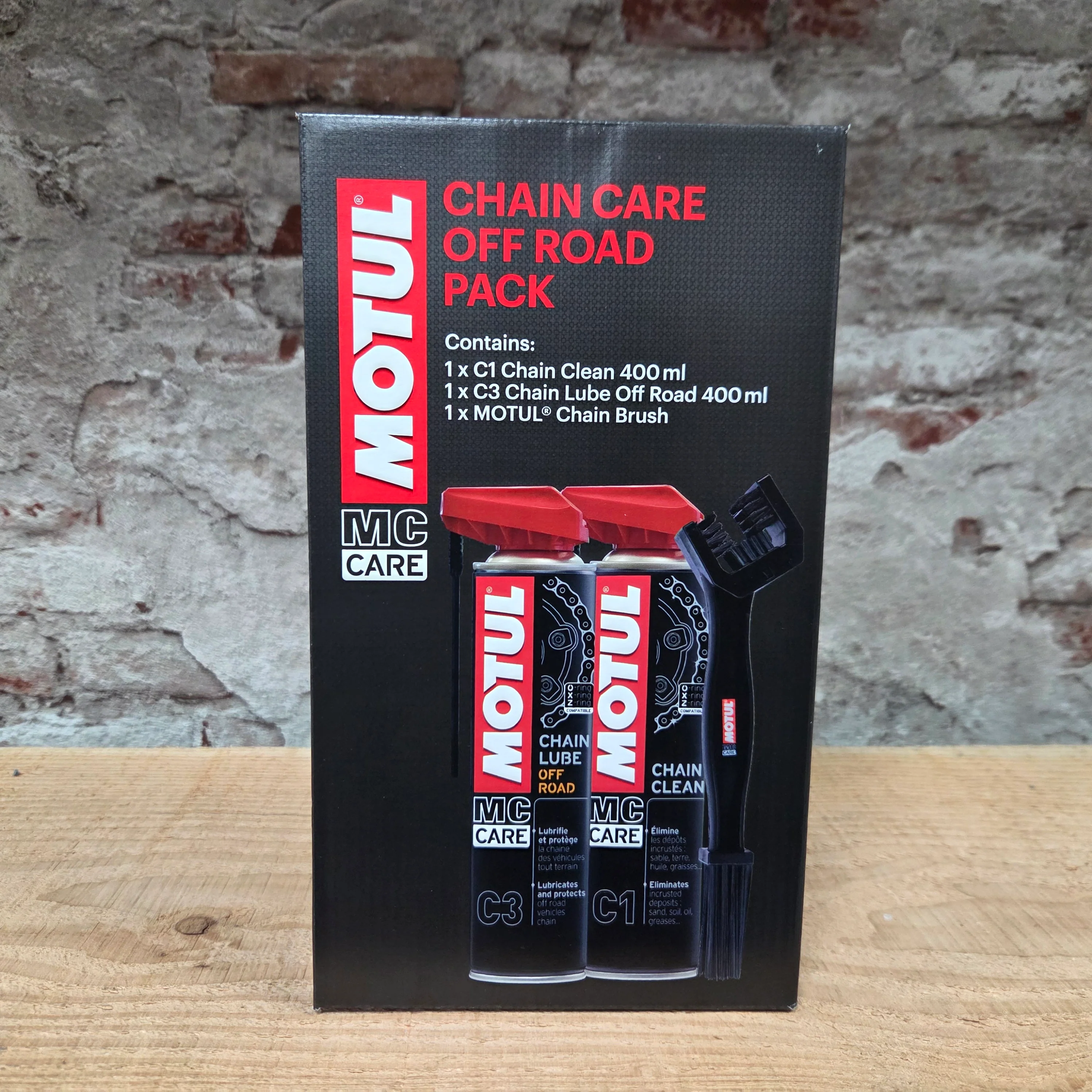 MOTUL chain care off road pack