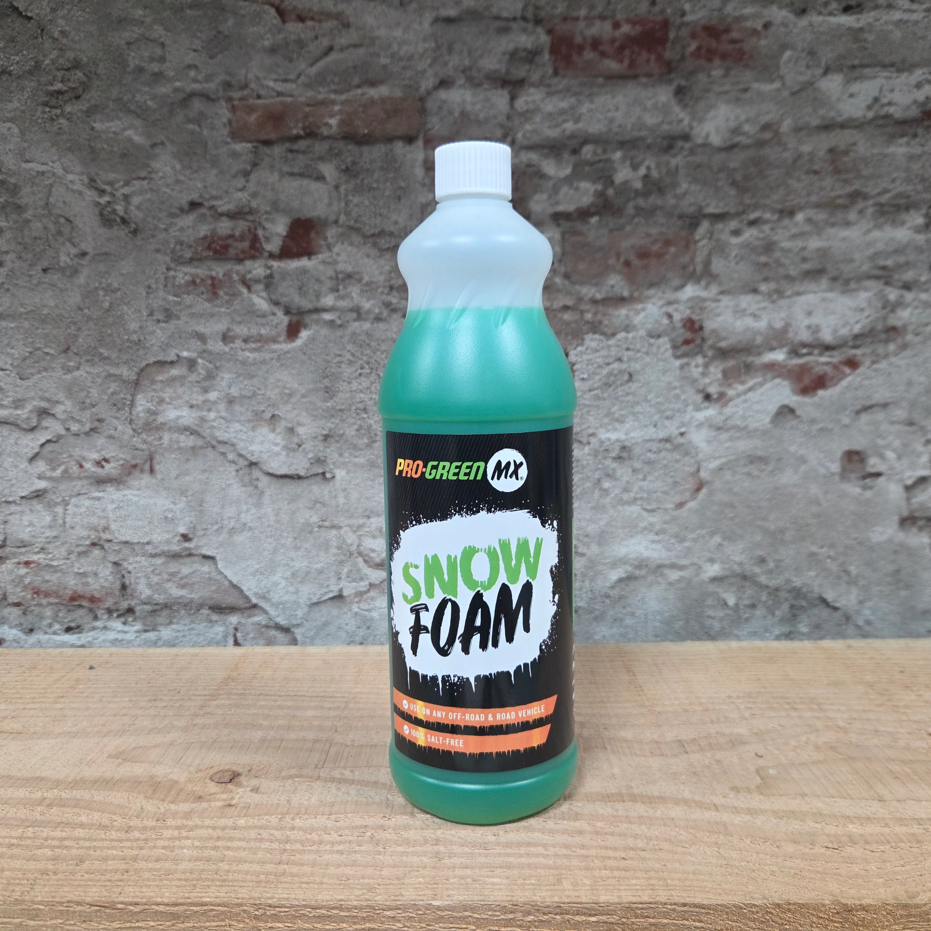 MOTOVERDE snow foam
