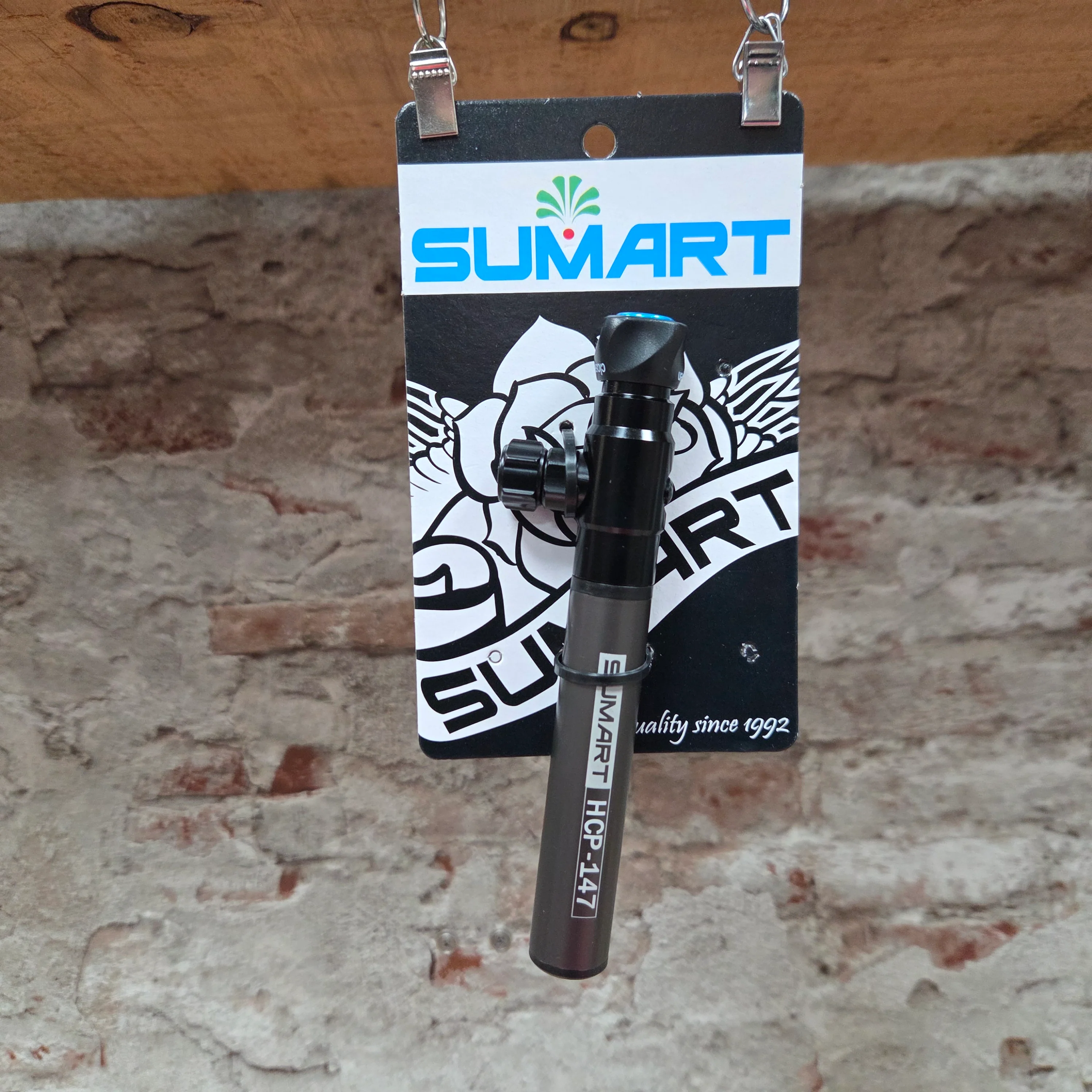 SUMART hcp-147 hybride co2 en handpomp
