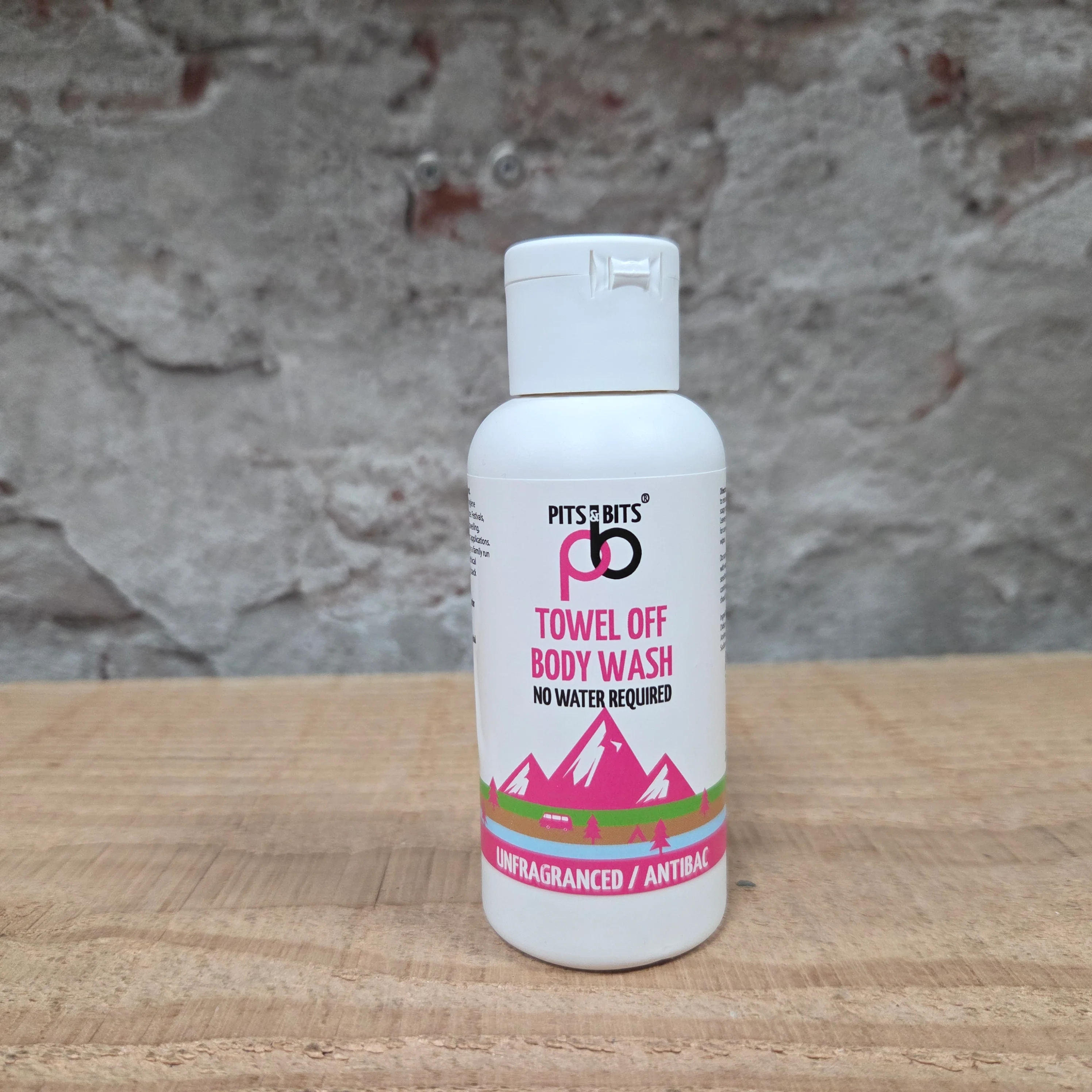 PITS & BITS body wash antibacterial