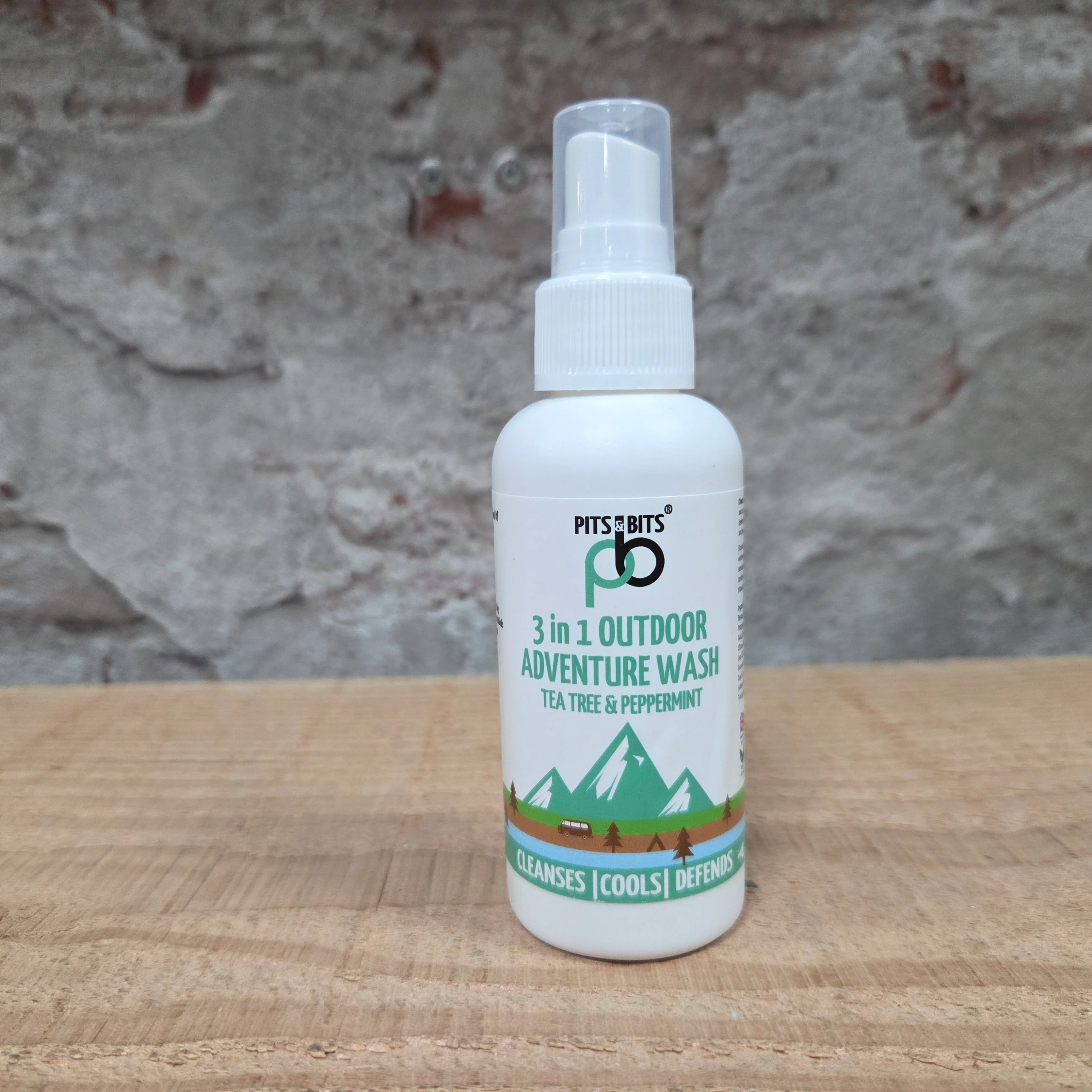 PITS & BITS outdoor adventure wash