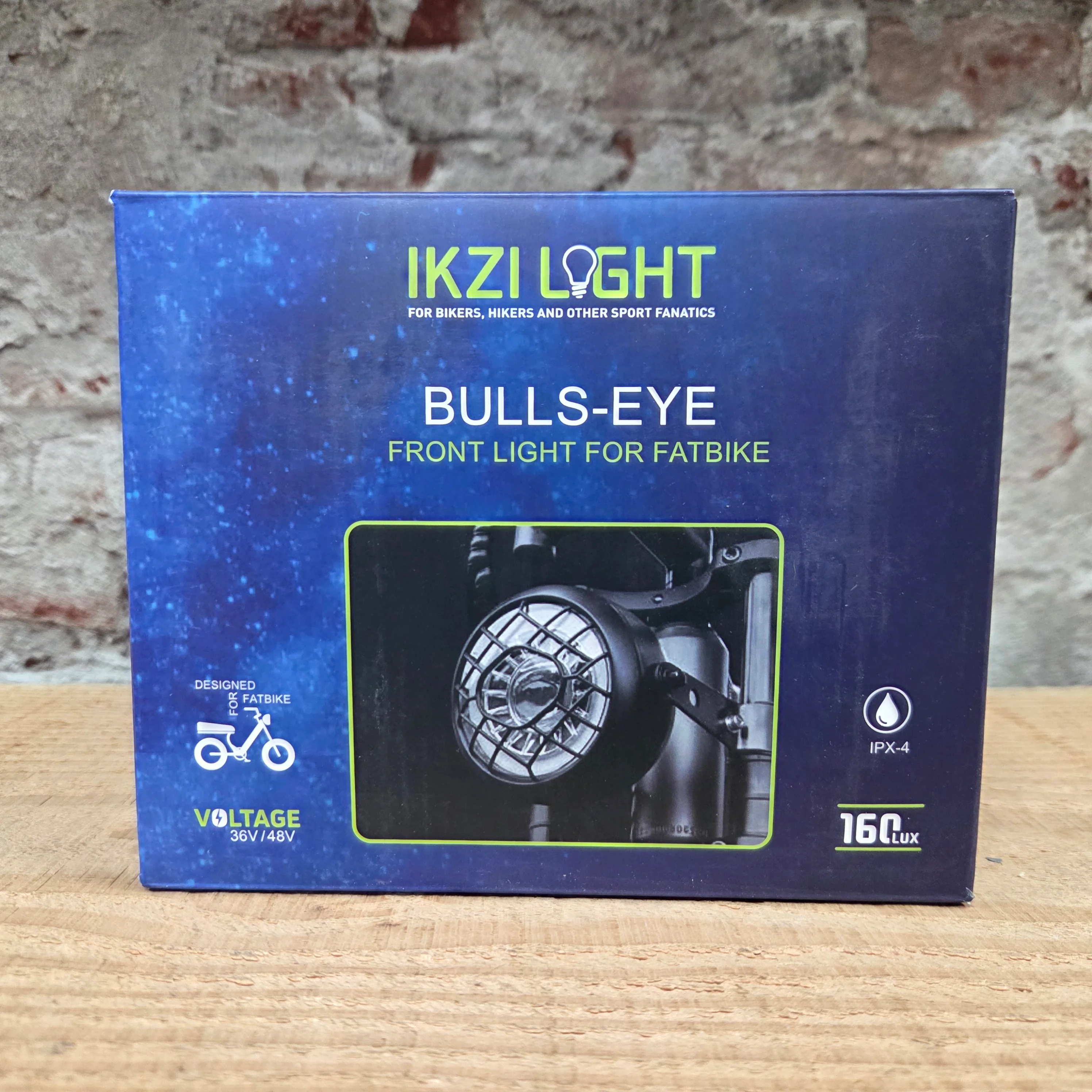IKZI koplamp bulls-eye
