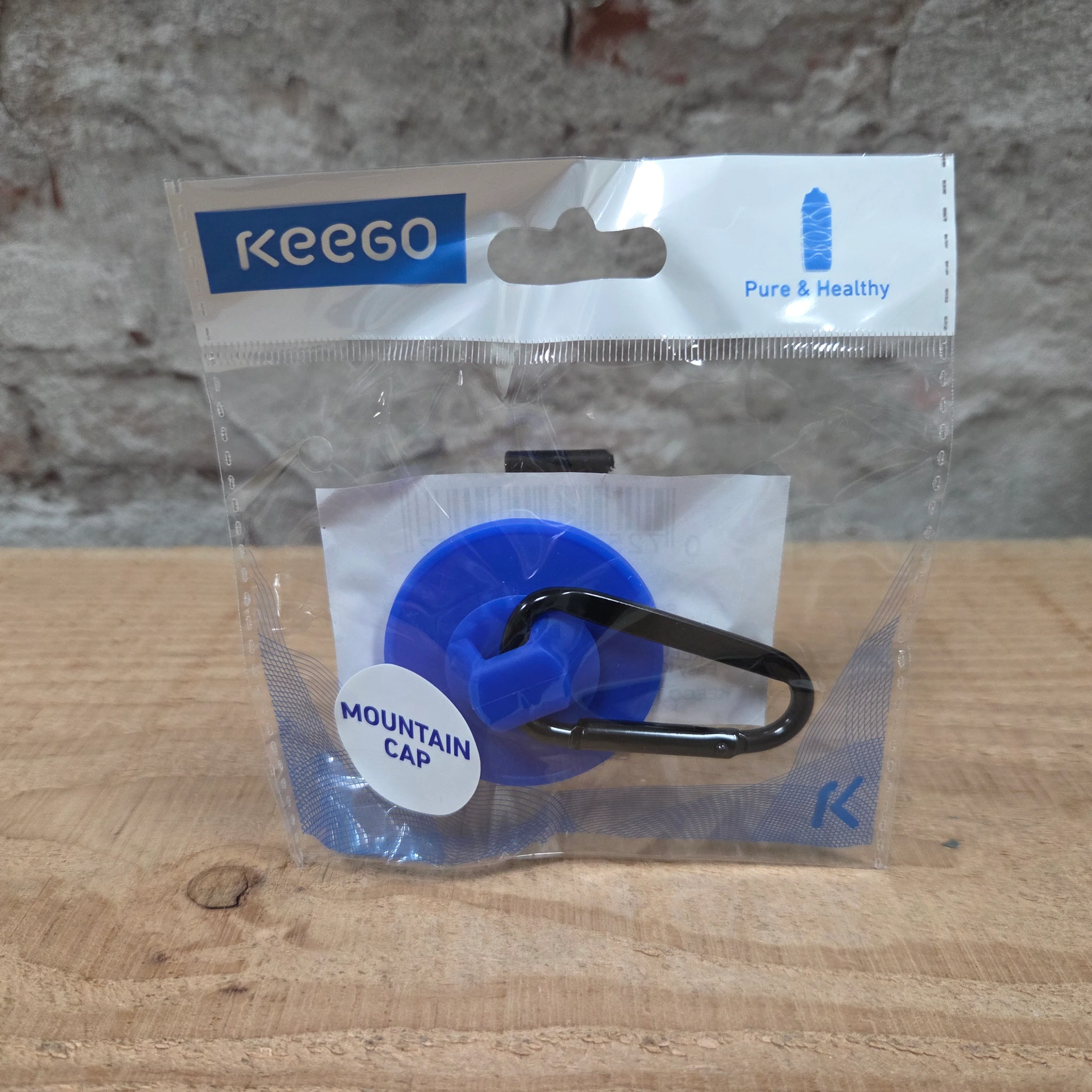 KEEGO mountain cap met karabijnhaak