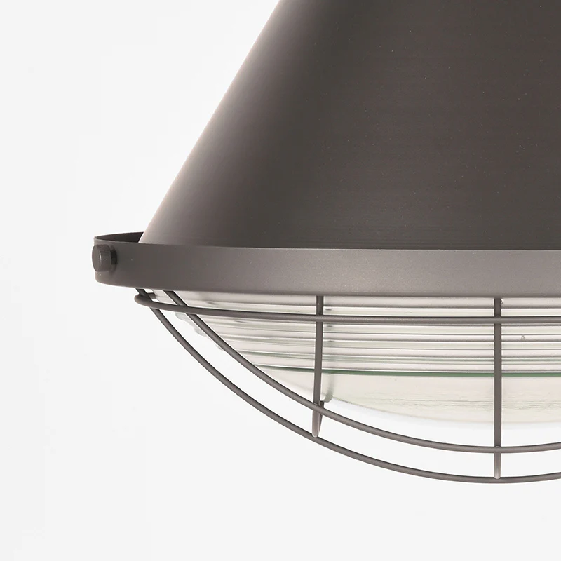 Label51 Hanglamp Duisburg – Burned Steel Metaal – 50x50x50cm