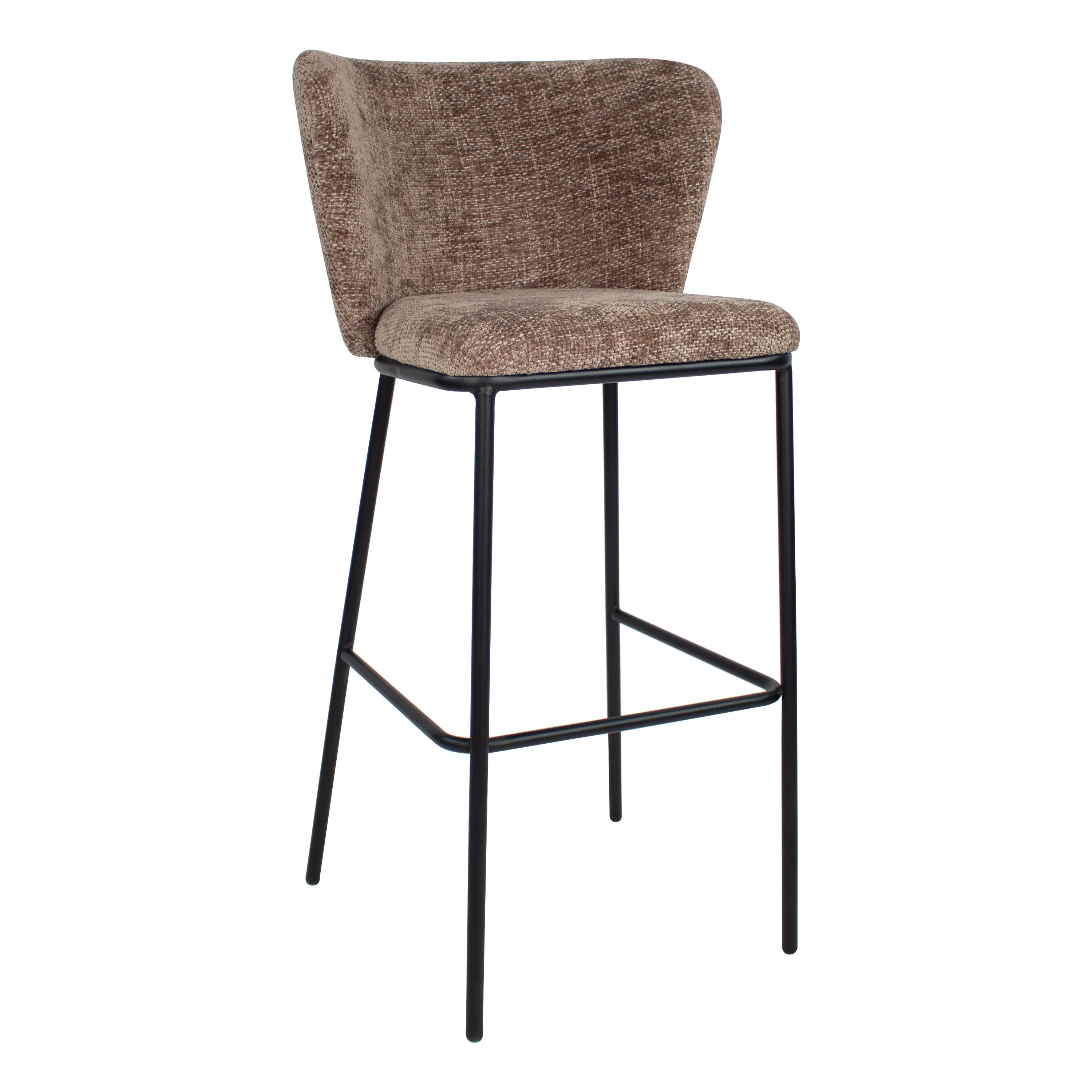 Kick barkruk Bo – Taupe