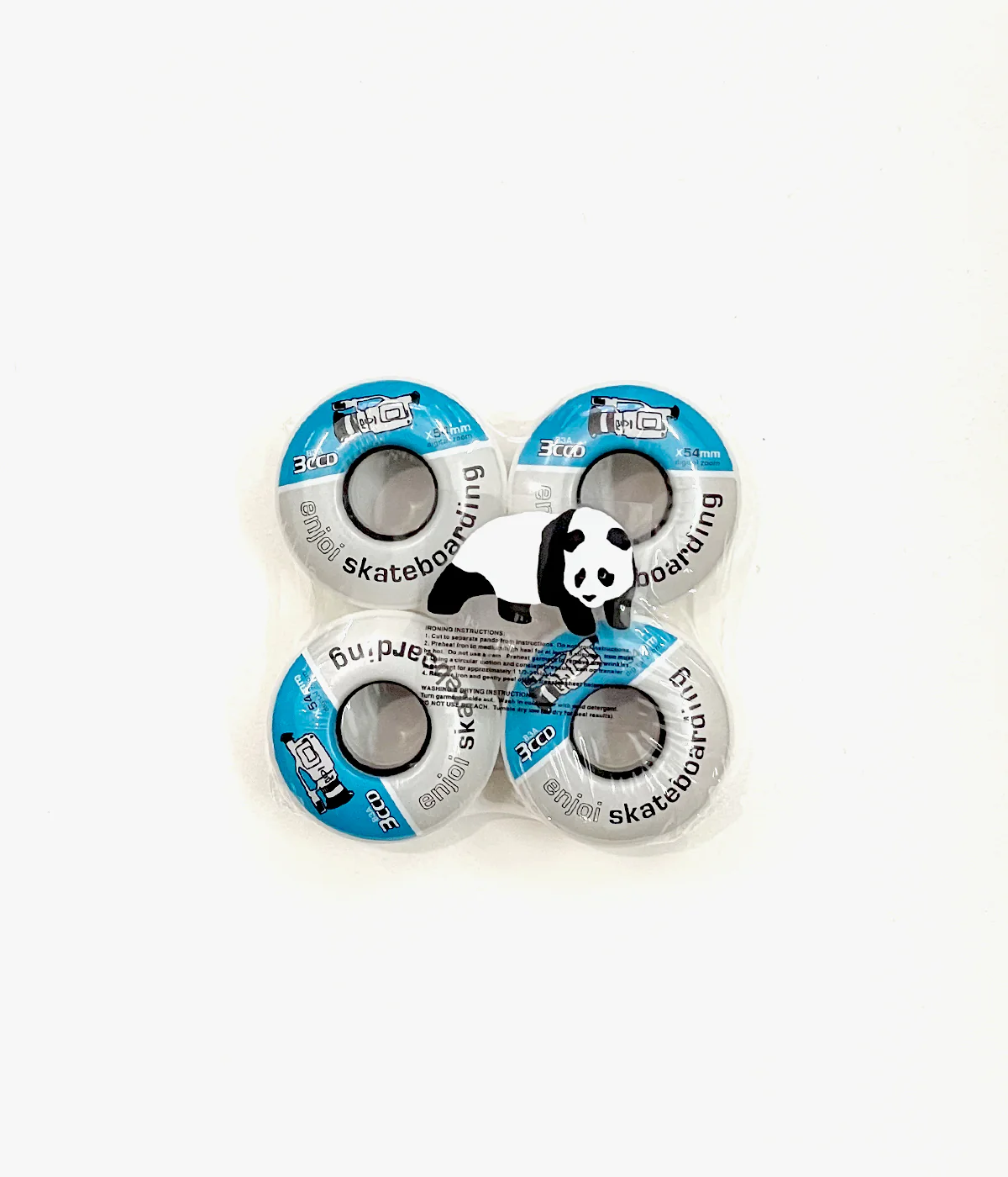 Enjoi VX-54 Soft Wheels Grey 54mm 83a
