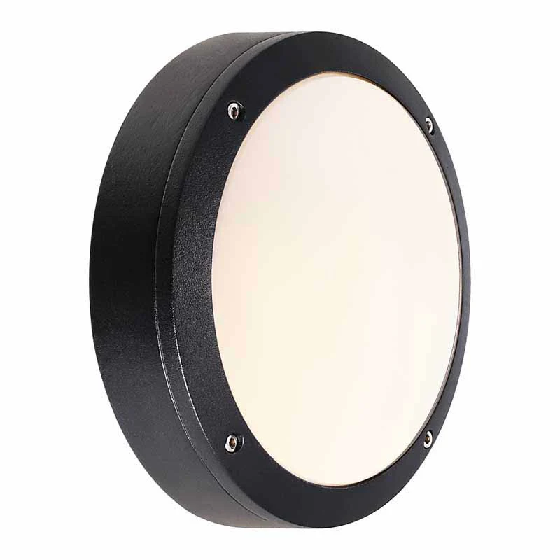 Nordlux Desi Wandlamp Buiten L – E27 – IP44 – Zwart