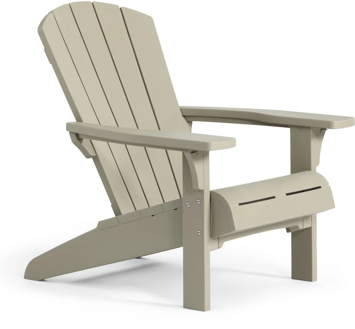 Keter Troy Adirondack Tuinstoel – 81x93x96,5cm – Salie Groen