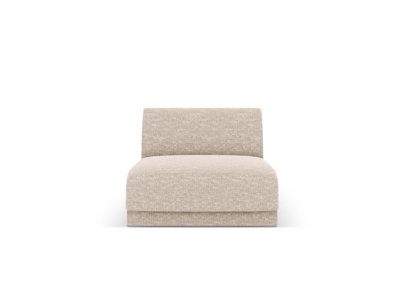 Micadoni Module Miley chenille beige – 90x75x70cm