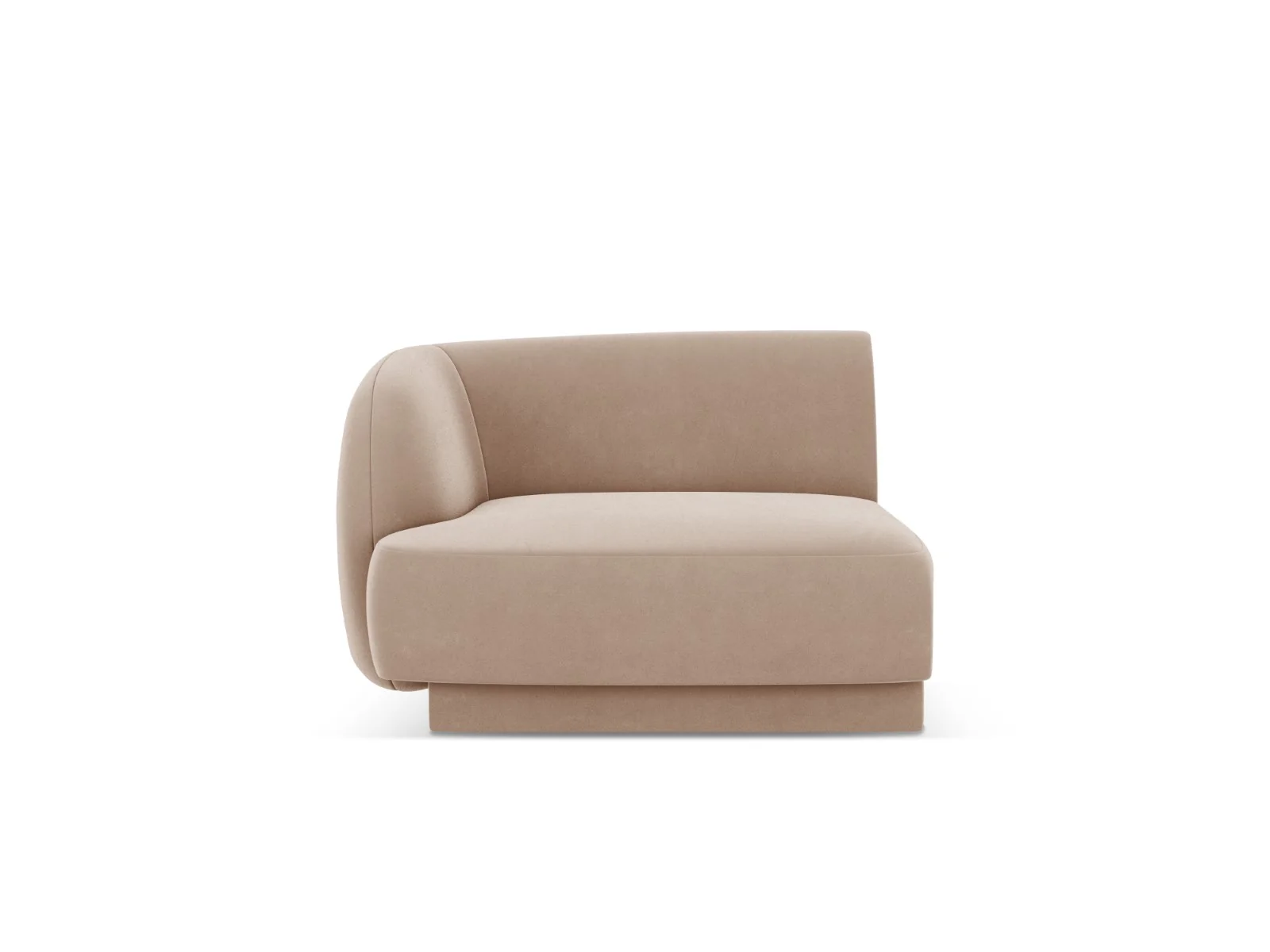 Micadoni linker module Miley flueel cappuccino – 90x90x70cm