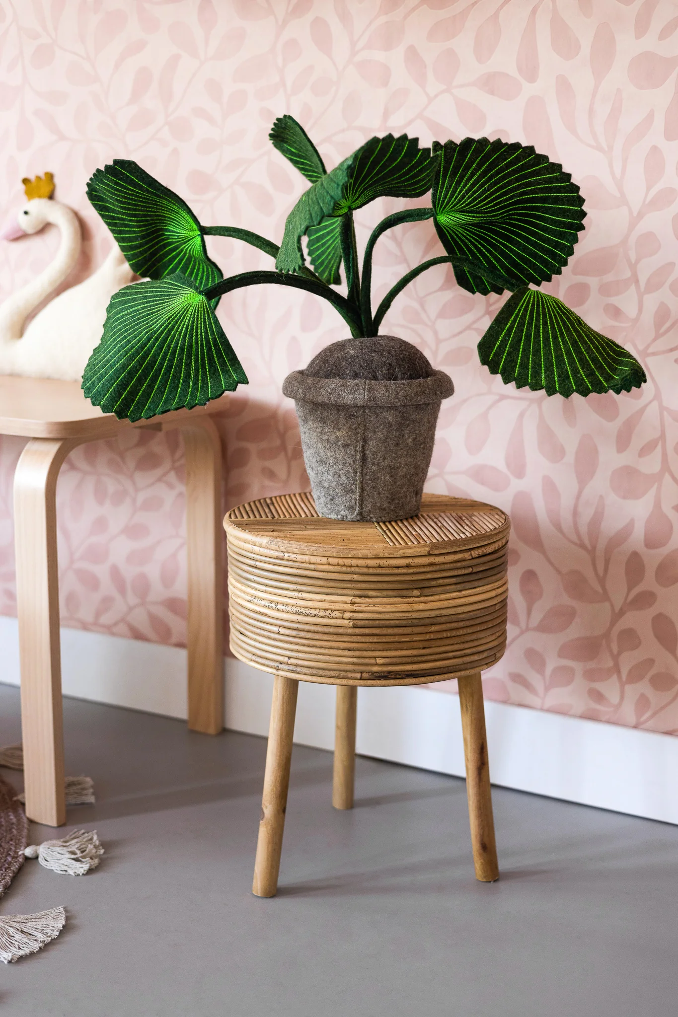 KidsDepot bijzettafel Mace – naturel