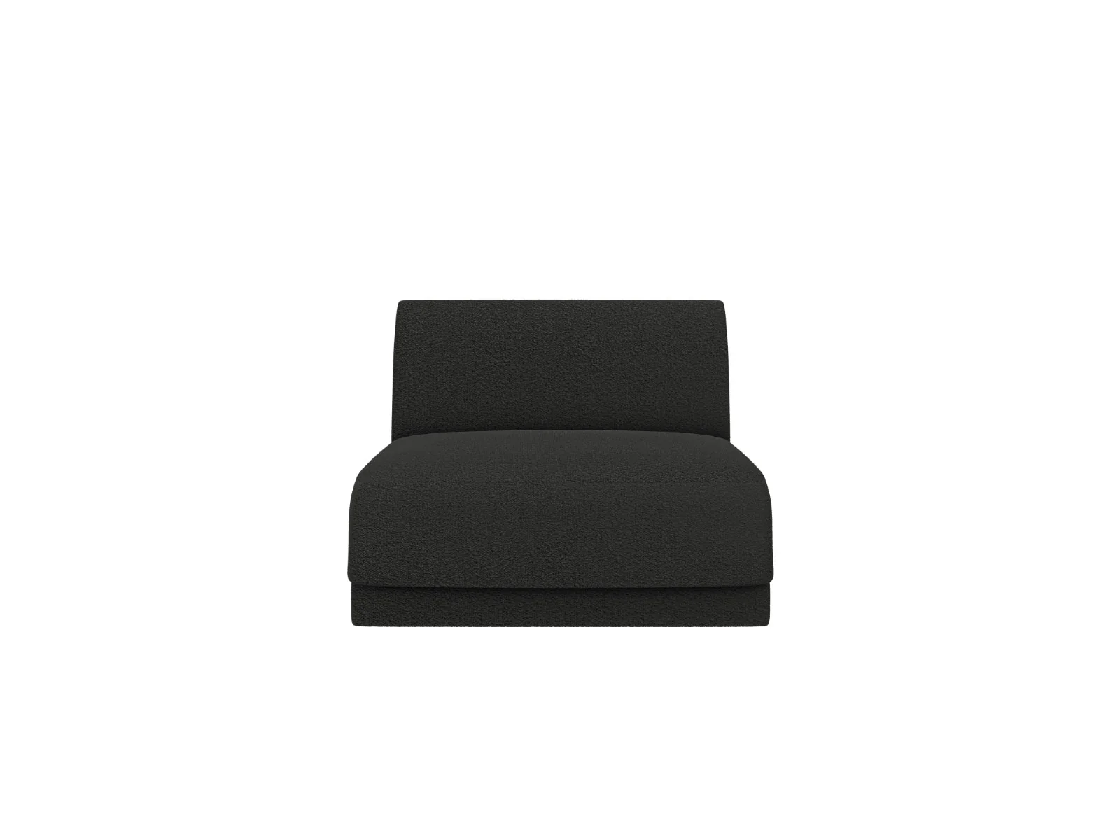 Micadoni Module Miley boucle zwart – 90x75x70cm