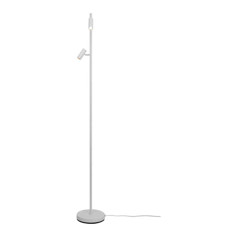 Nordlux Omari Vloerlamp – 2-lichts LED – 2700K – Wit