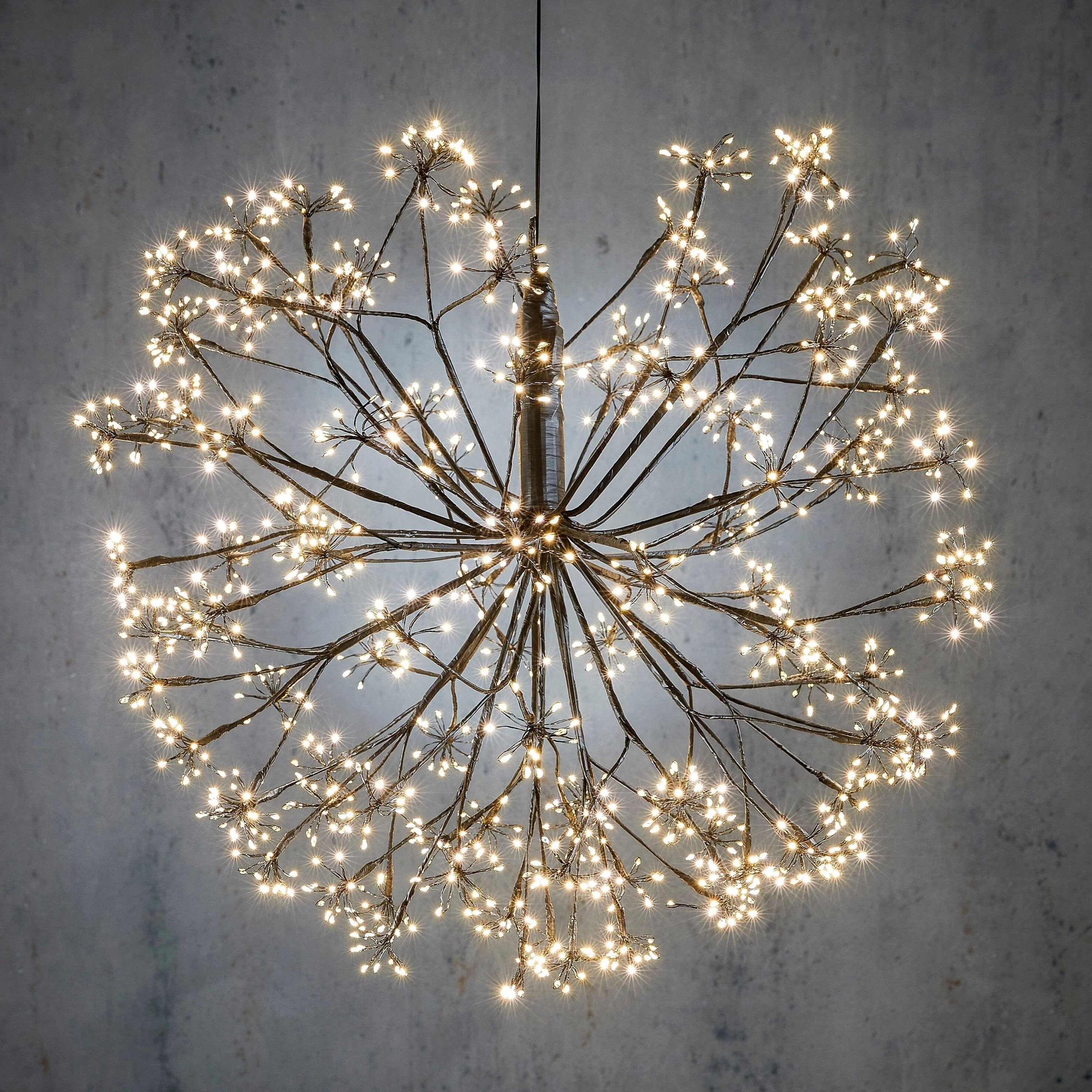 Luca Lighting Kerstverlichting Bal met Warm Witte LED Lampjes – Ø70 cm