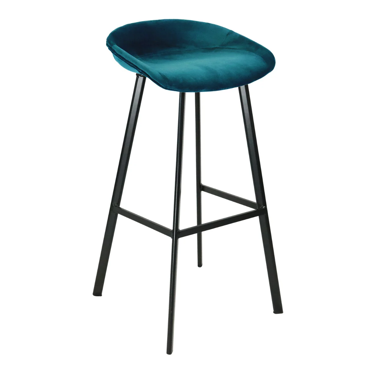 Kick barkruk Finn – 70cm – Blauw