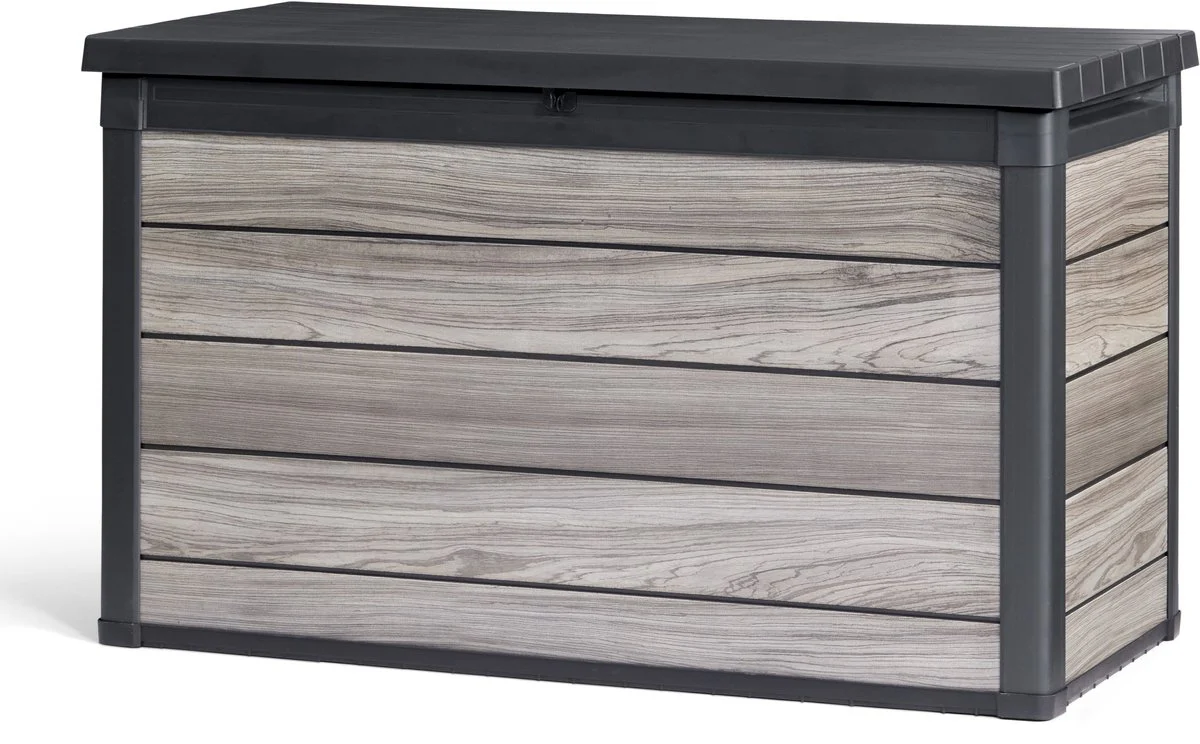 Keter Signature Opbergbox 757L – 151.7×72.5x90cm – Storm Grey