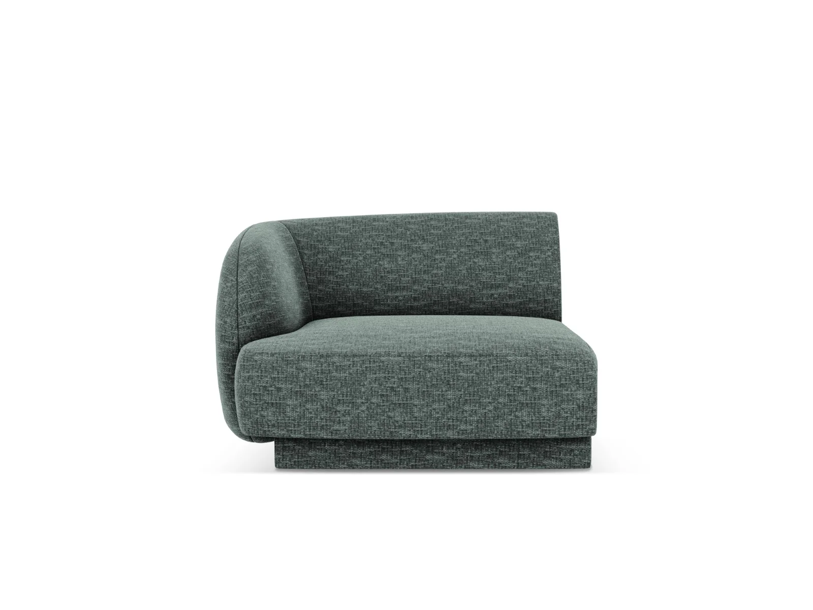 Micadoni linker module Miley chenille olie – 90x90x70cm