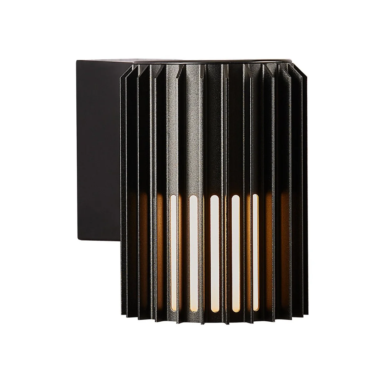 Aludra | Muur lamp | Zwart