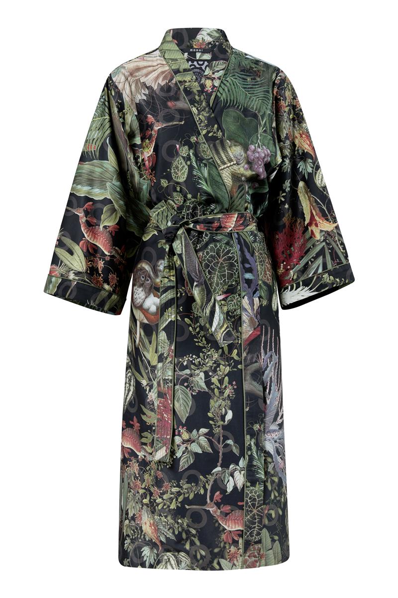 MOOOI kimono Menagerie Kimono – L/xL cm – raven