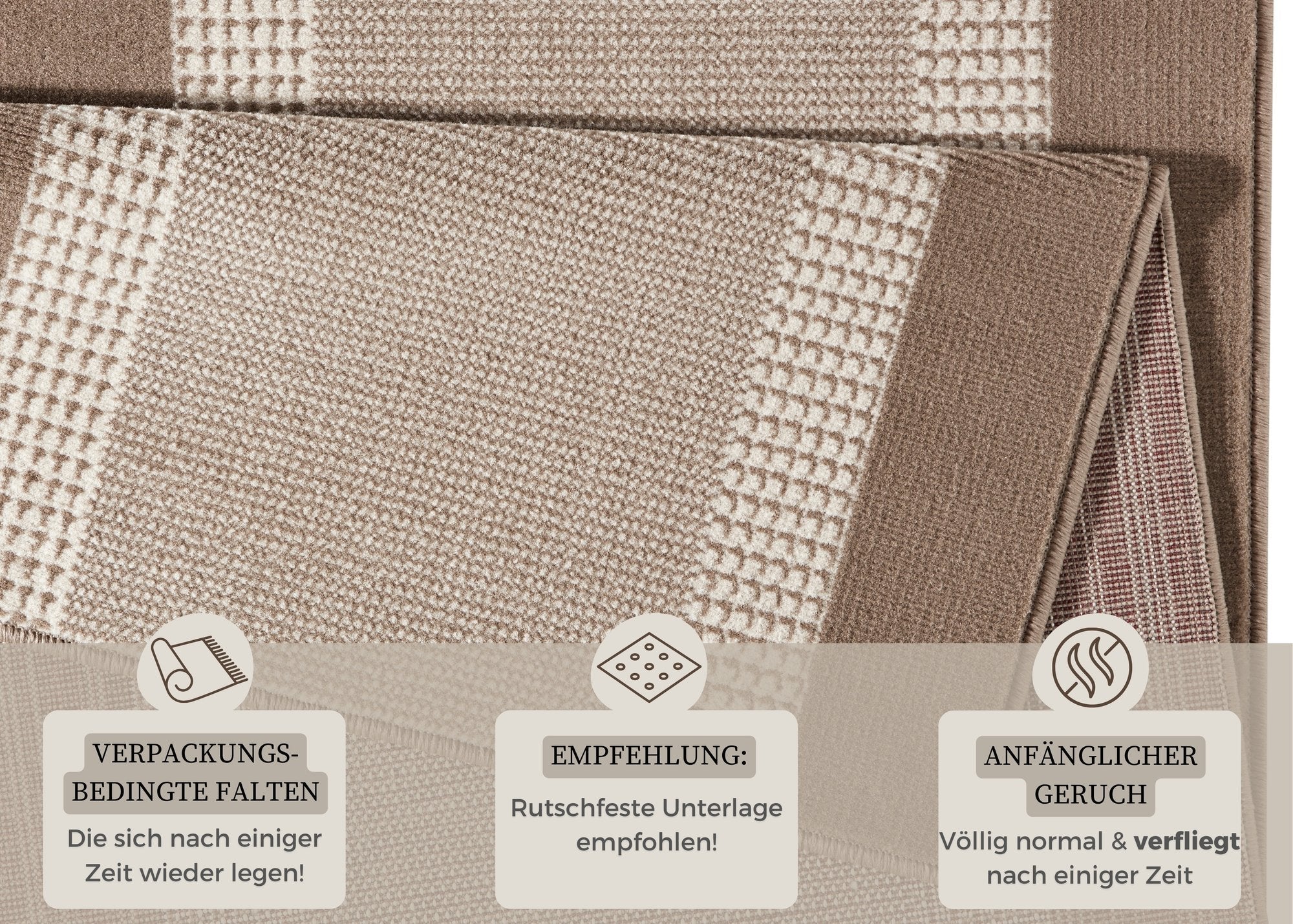 Designer Velours Runner Band 80×400 cm