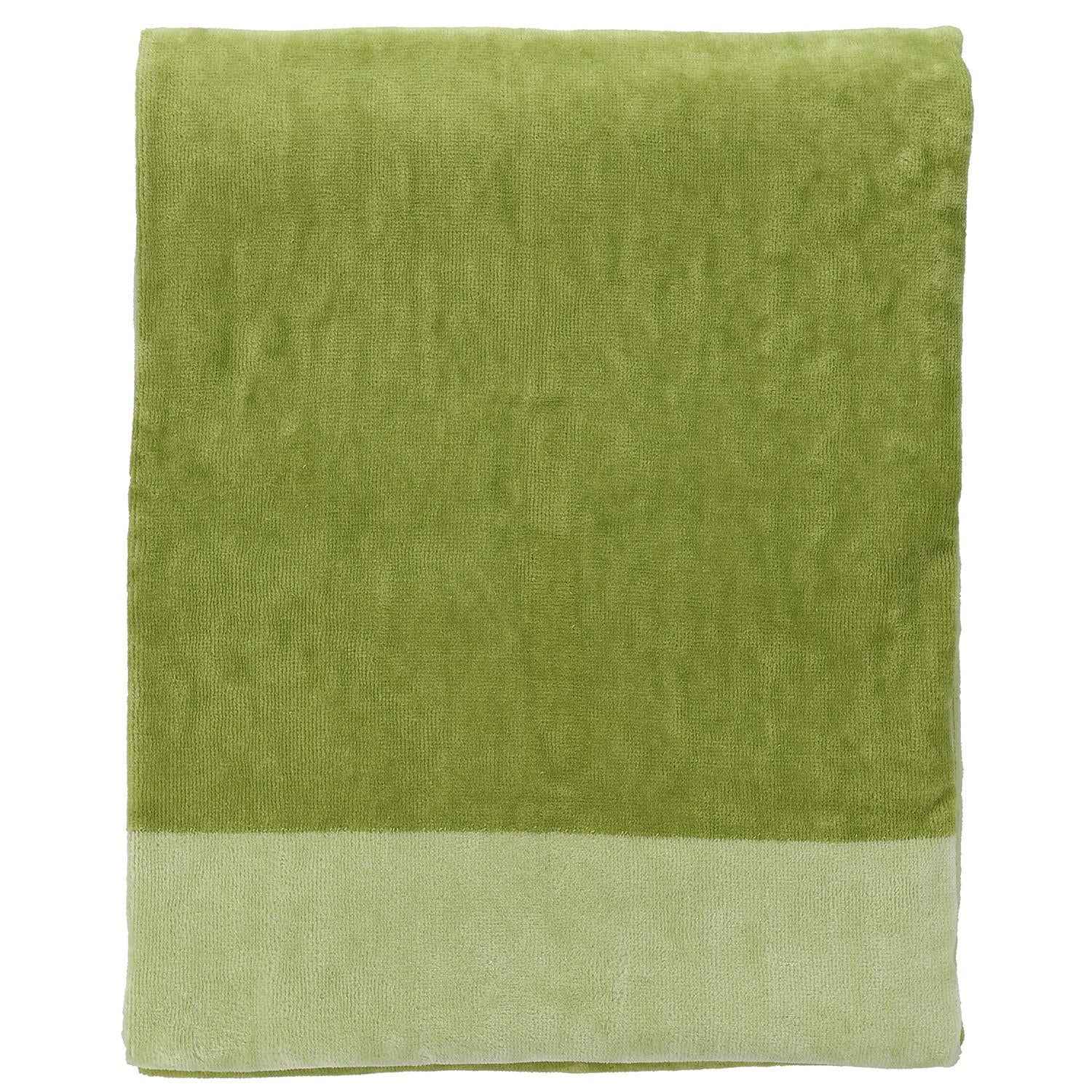 Ona – Strandlaken 100x180cm pistachio green Pixie
