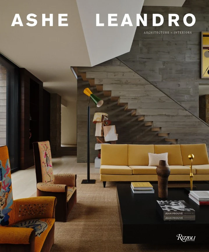 New-Mags koffietafelboek Ashe Leandro. Architecture + Interiors – veel