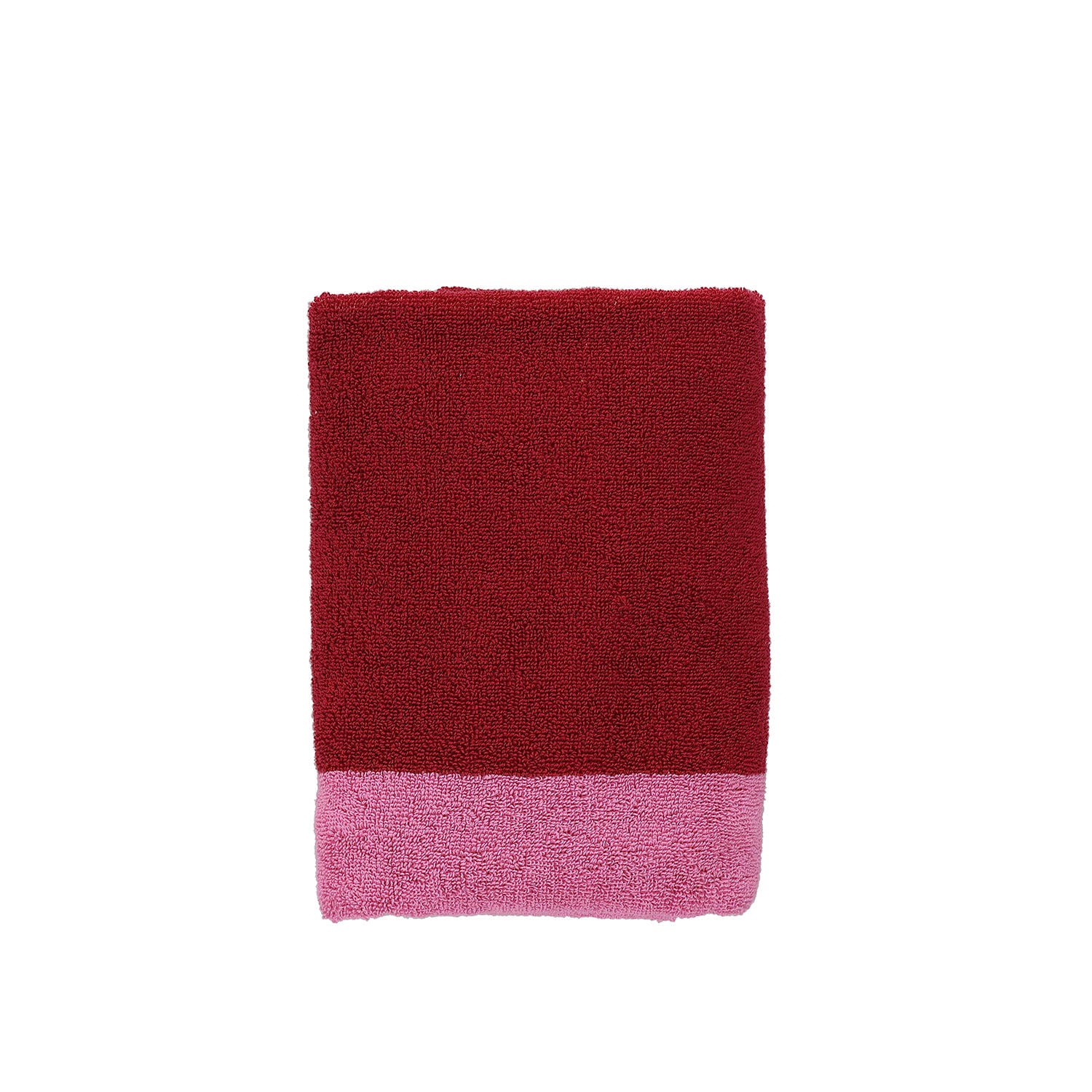 Ona – Badhanddoek 50x100cm blush pink Pixie – Set van 2
