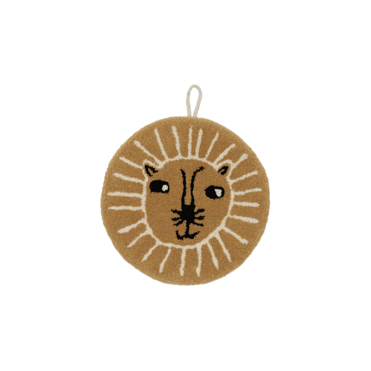 OYOY Muurmatten Lion – wol