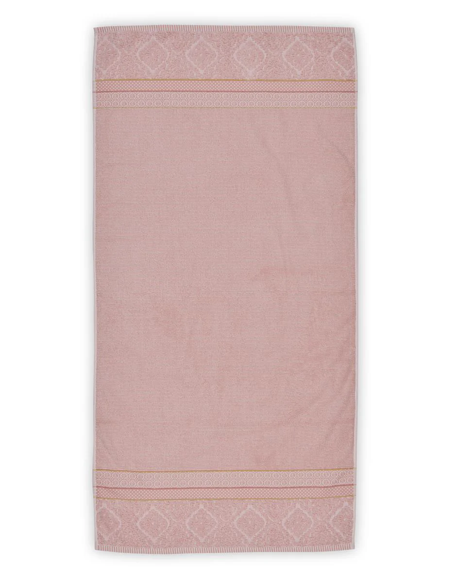 Pip Studio badlaken Soft Zellige – 70×140 cm – roze