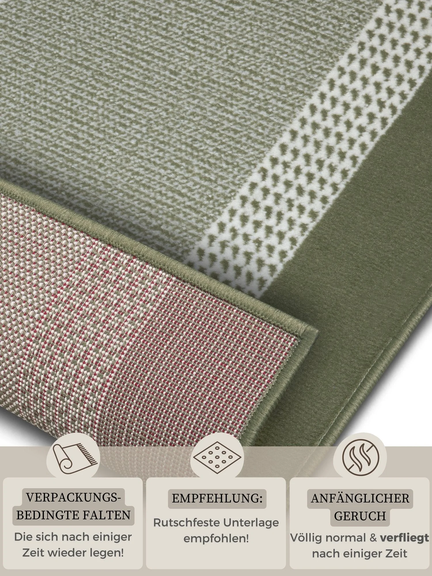 Designer Velours Runner Band 80×300 cm