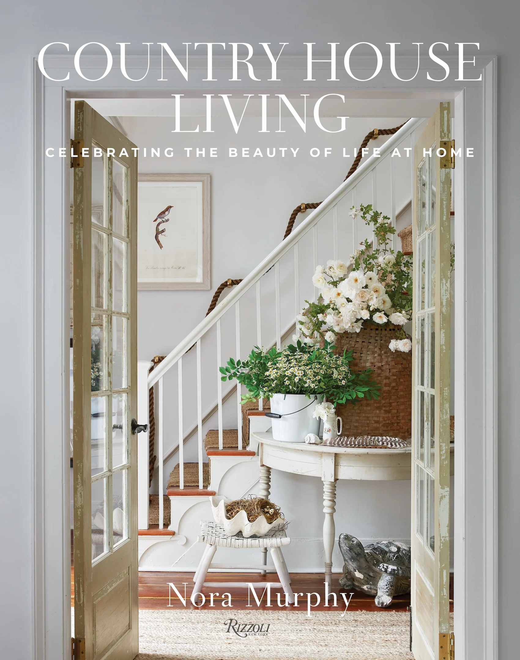 New-Mags koffietafelboek Country House Living – grijs – 22.5 x 2.5 x 2