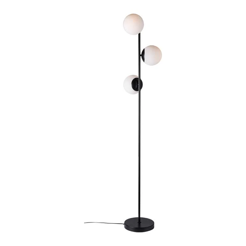 Nordlux Lilly Vloerlamp – 3-lichts E14 – Zwart