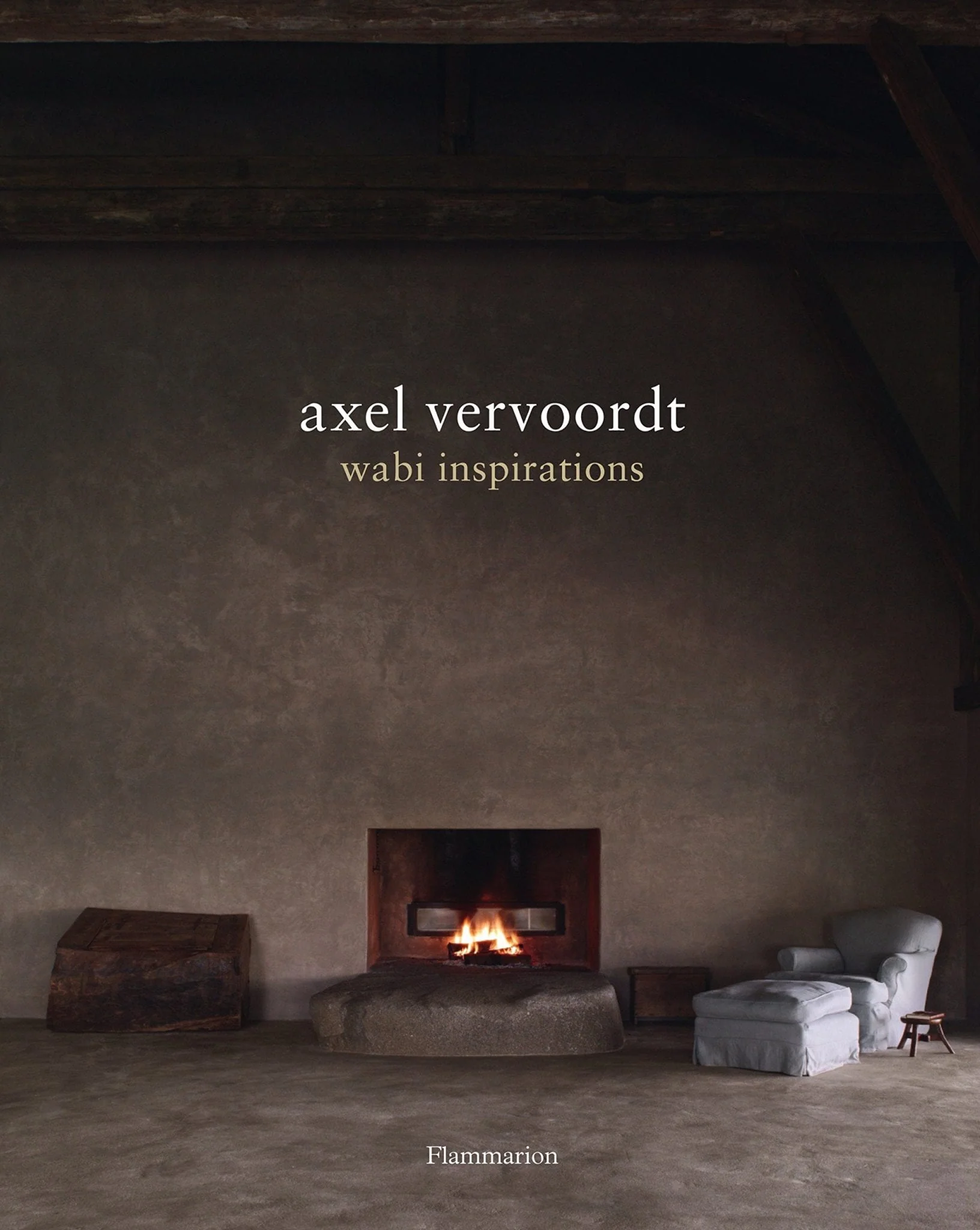 New-Mags koffietafelboek Axel Vervoordt: Wabi Inspirations – grijs – 2