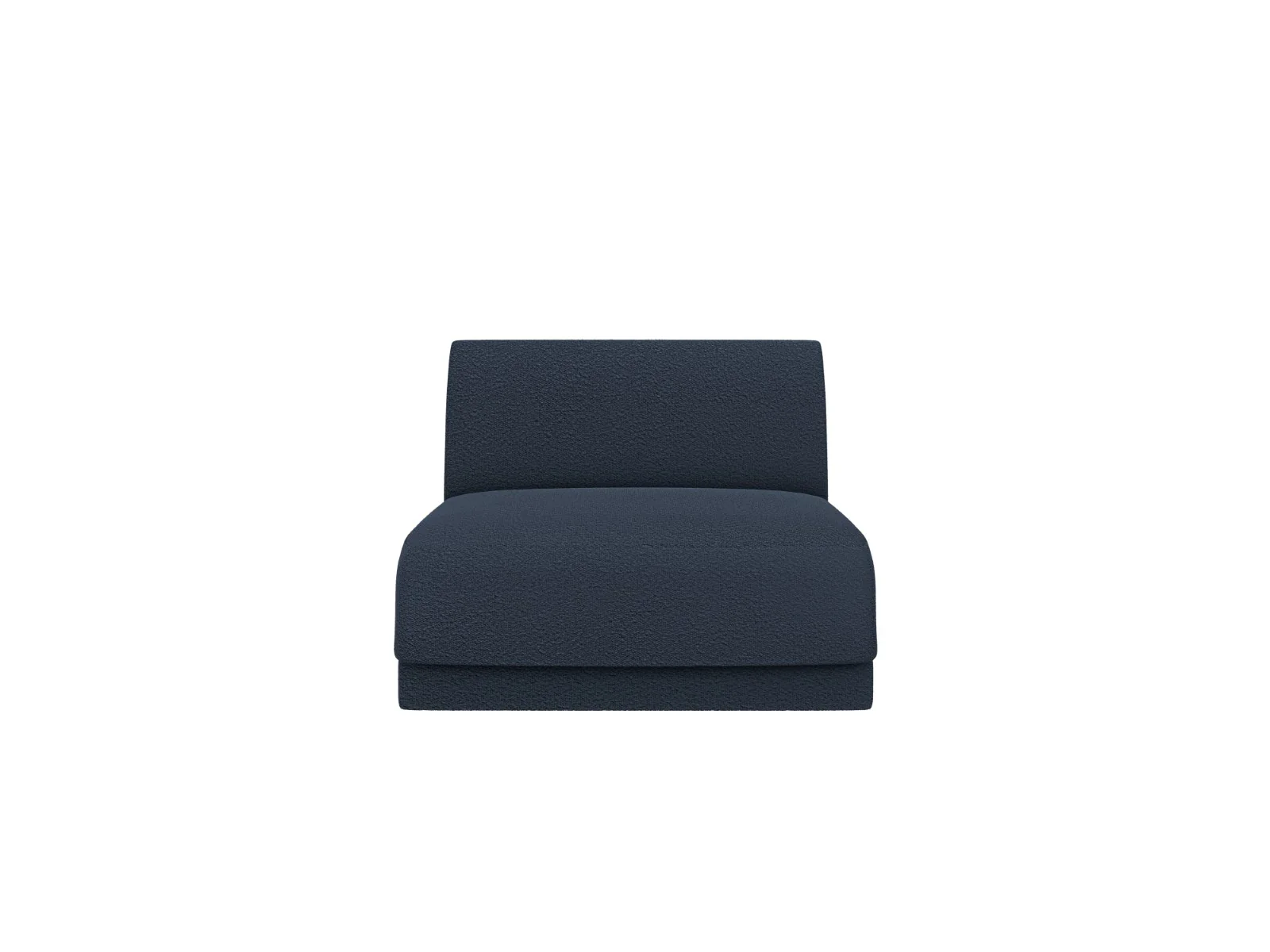 Micadoni Module Miley boucle donkerblauw – 90x75x70cm