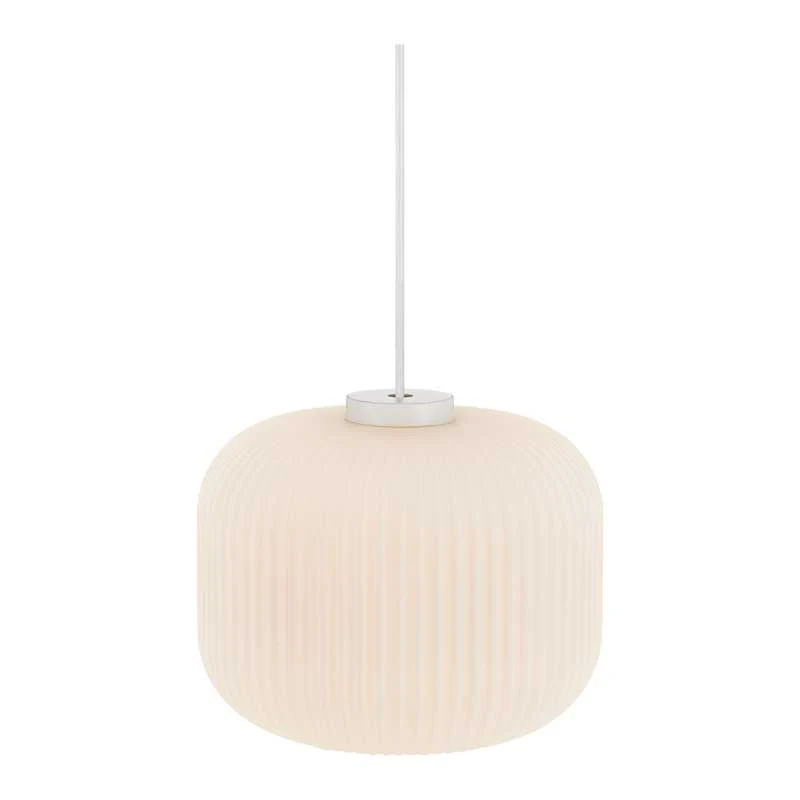 Nordlux Milford Hanglamp – Ø30cm – E27 – Wit